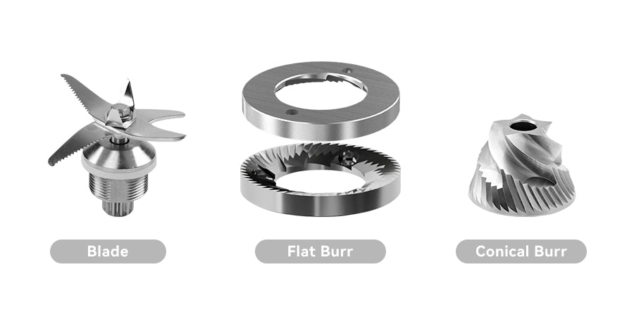 Blade vs. Burr Coffee Grinders: Which Is Better? - Gemilai