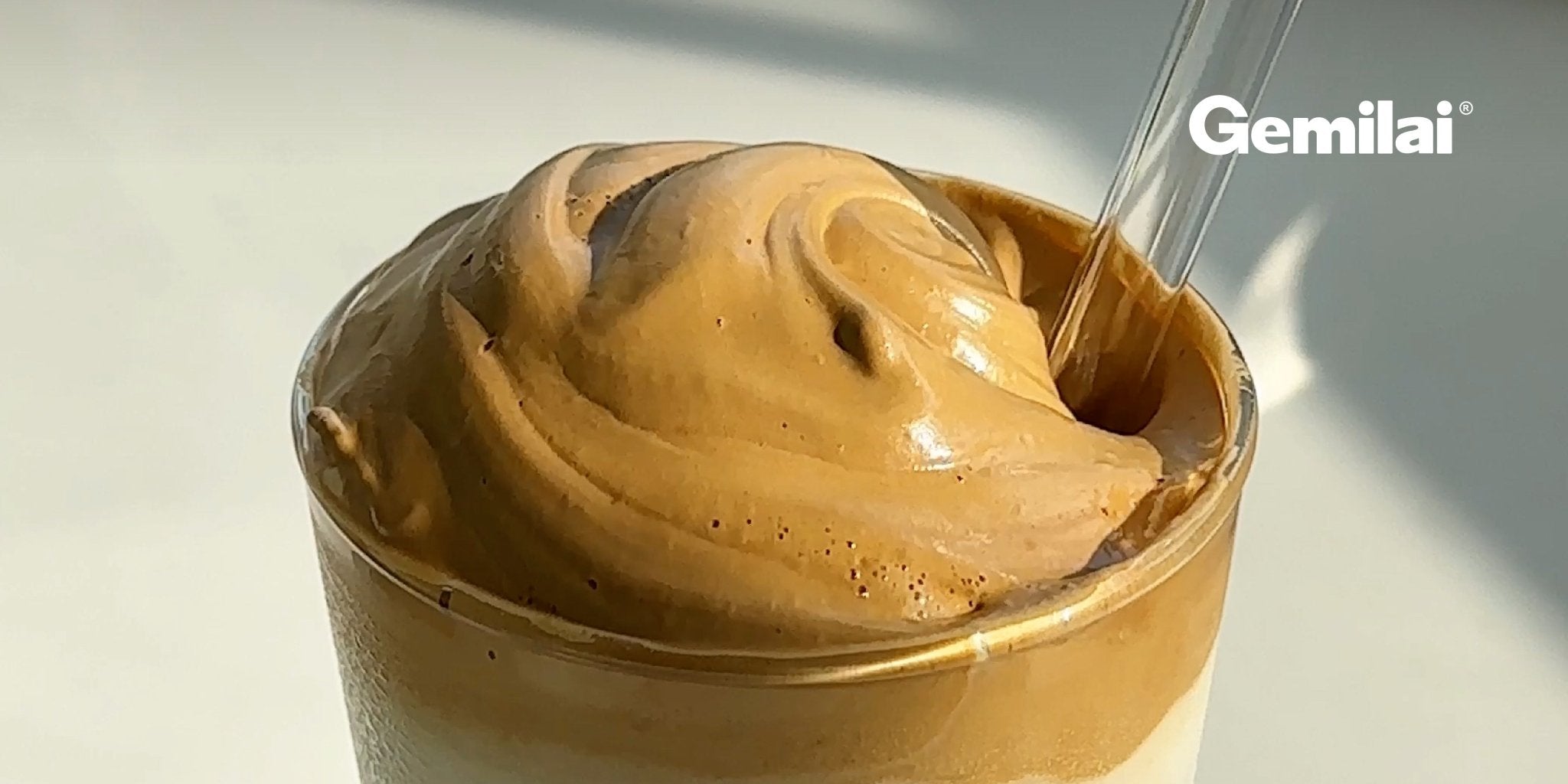 Dalgona Coffee: Fluffy, Frozen, and Fantastically Bold - Gemilai