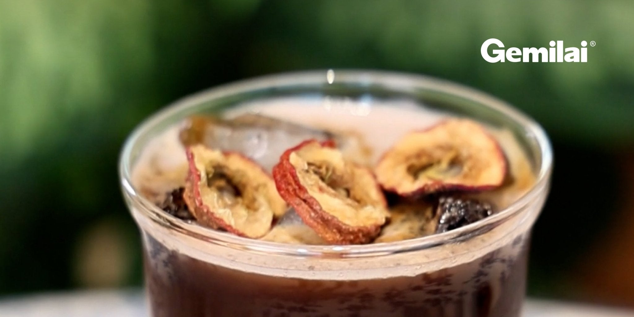 Hawthorn Plum Americano: A Tart & Fruity Cold Brew Experience - Gemilai