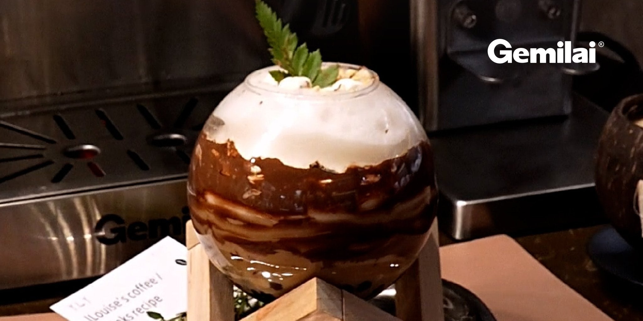 Hazelnut Dark Chocolate Cappuccino: A Luxurious Coffee Experience - Gemilai