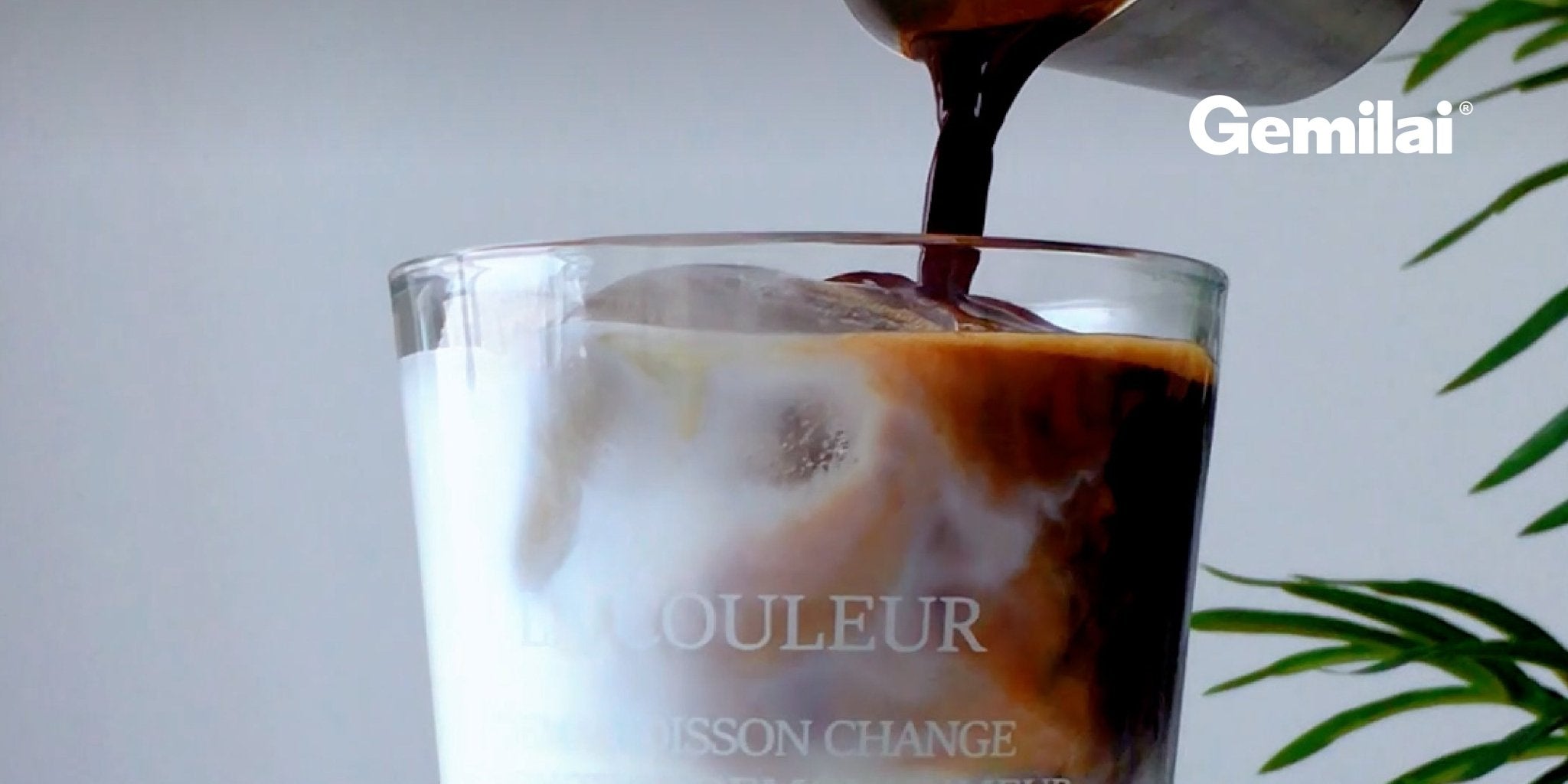 Osmanthus Wine Latte: Floral, Creamy, and Elegantly Boozy - Gemilai