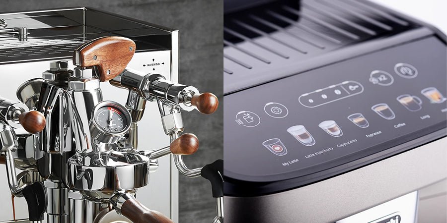 Semi-Automatic vs. Fully Automatic Coffee Machines - Gemilai