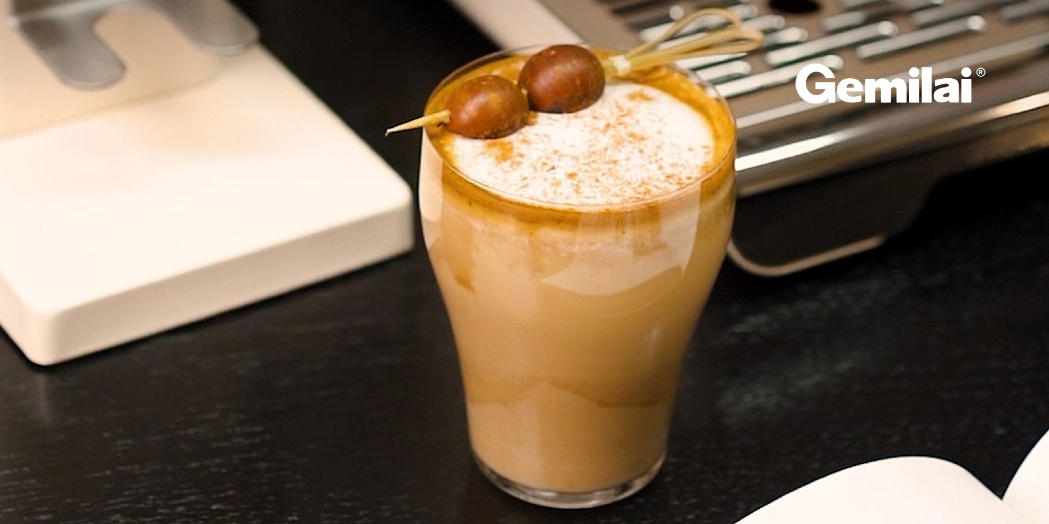 Sweet Potato Chestnut Latte: Nutty, Velvety, and Comforting - Gemilai