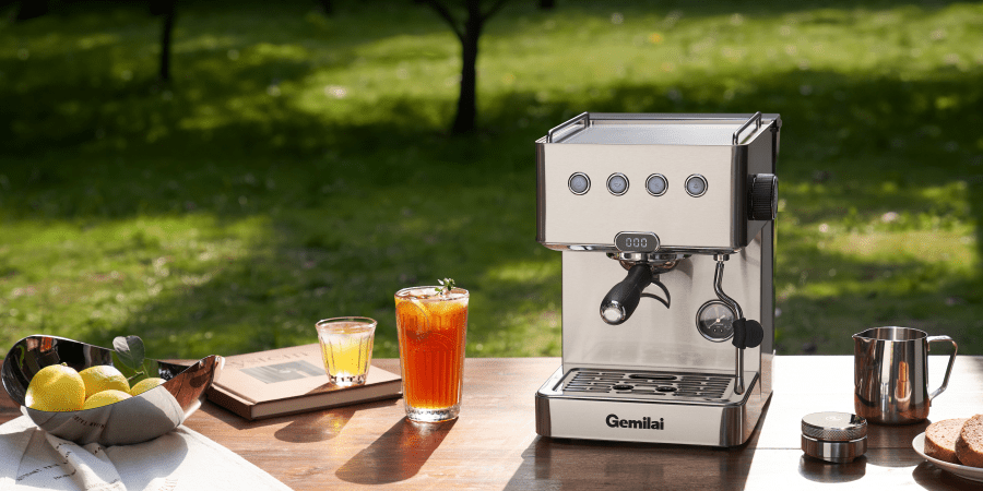 The Best Summer Coffee Recipes You Can Make With an Espresso Machine - Gemilai