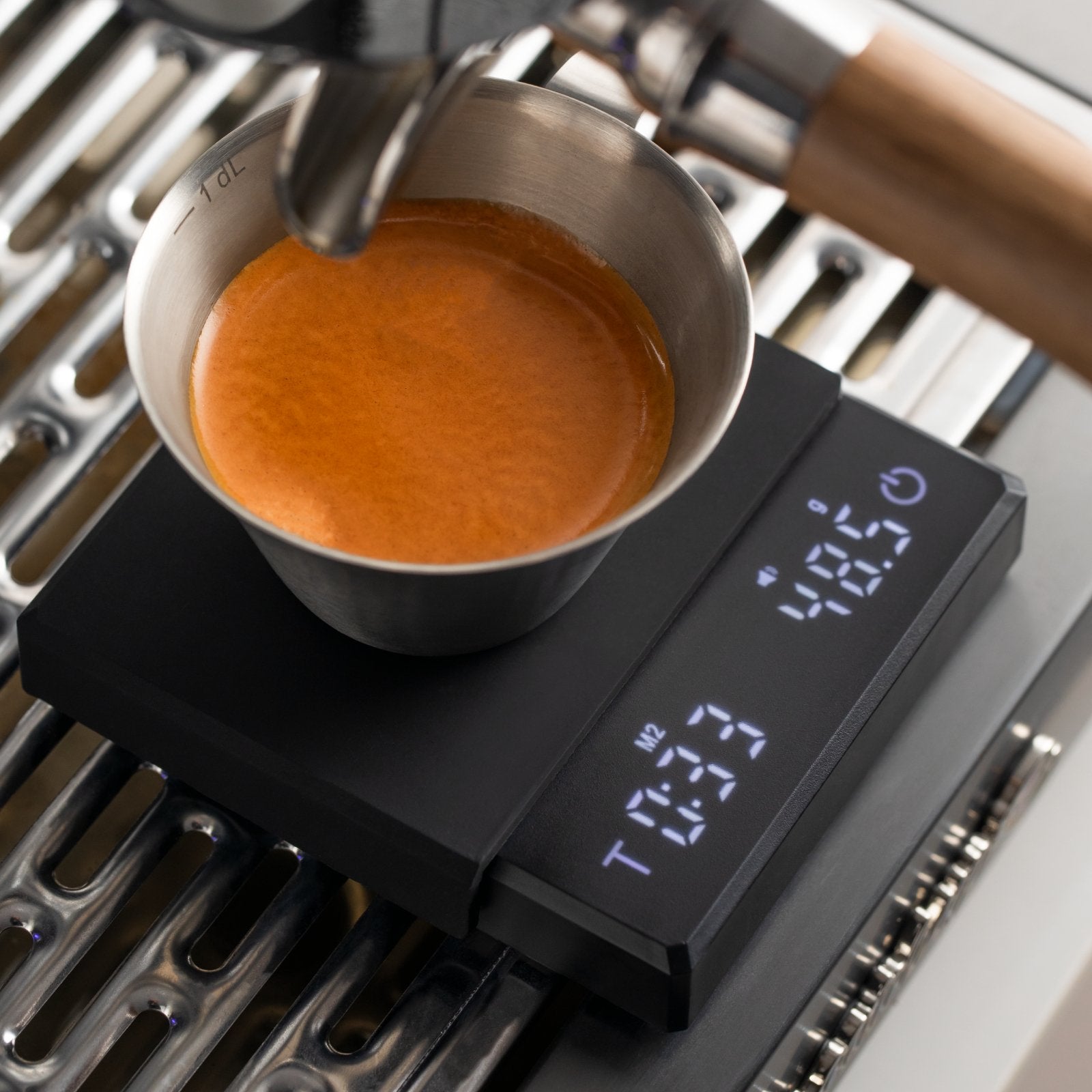 Coffee Scale with Timer, Espresso Scale with Auto Tare - Gemilai