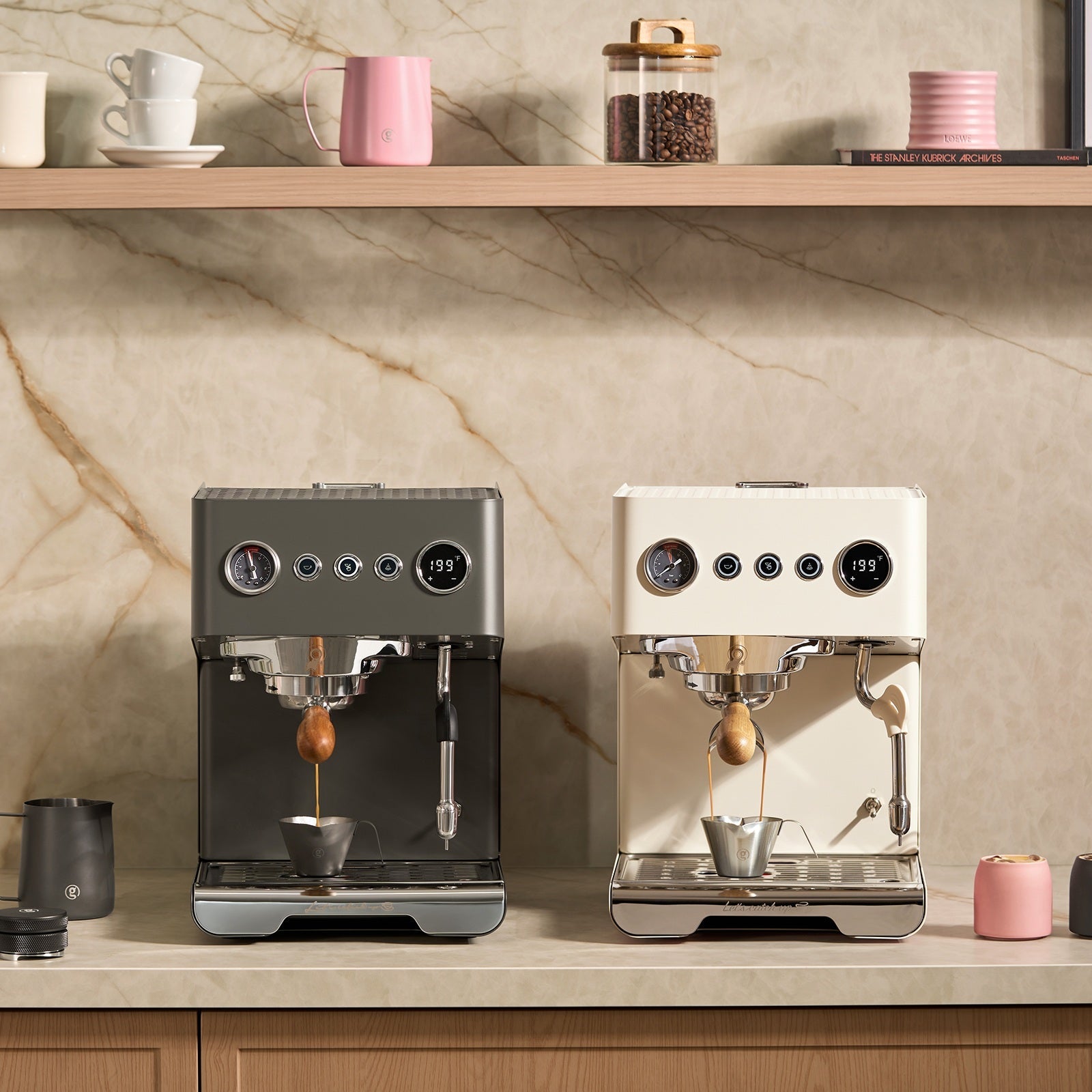 Ele G3028A Espresso Machine - Gemilai