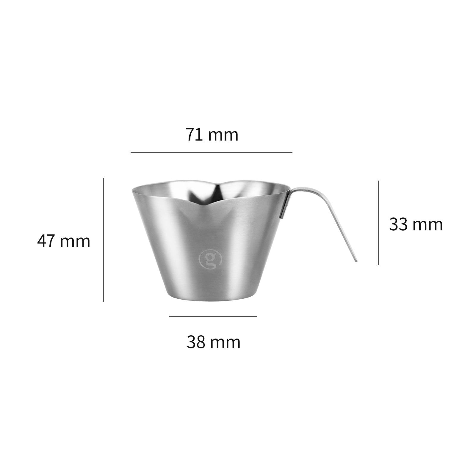 Espresso Measuring Cup - Gemilai