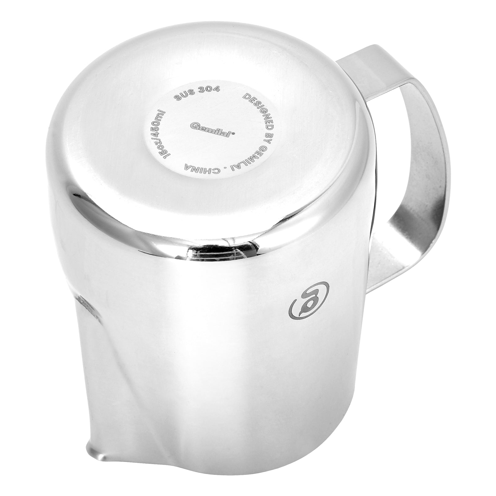 Milk Frothing Pitcher (450ml/15oz) - Gemilai