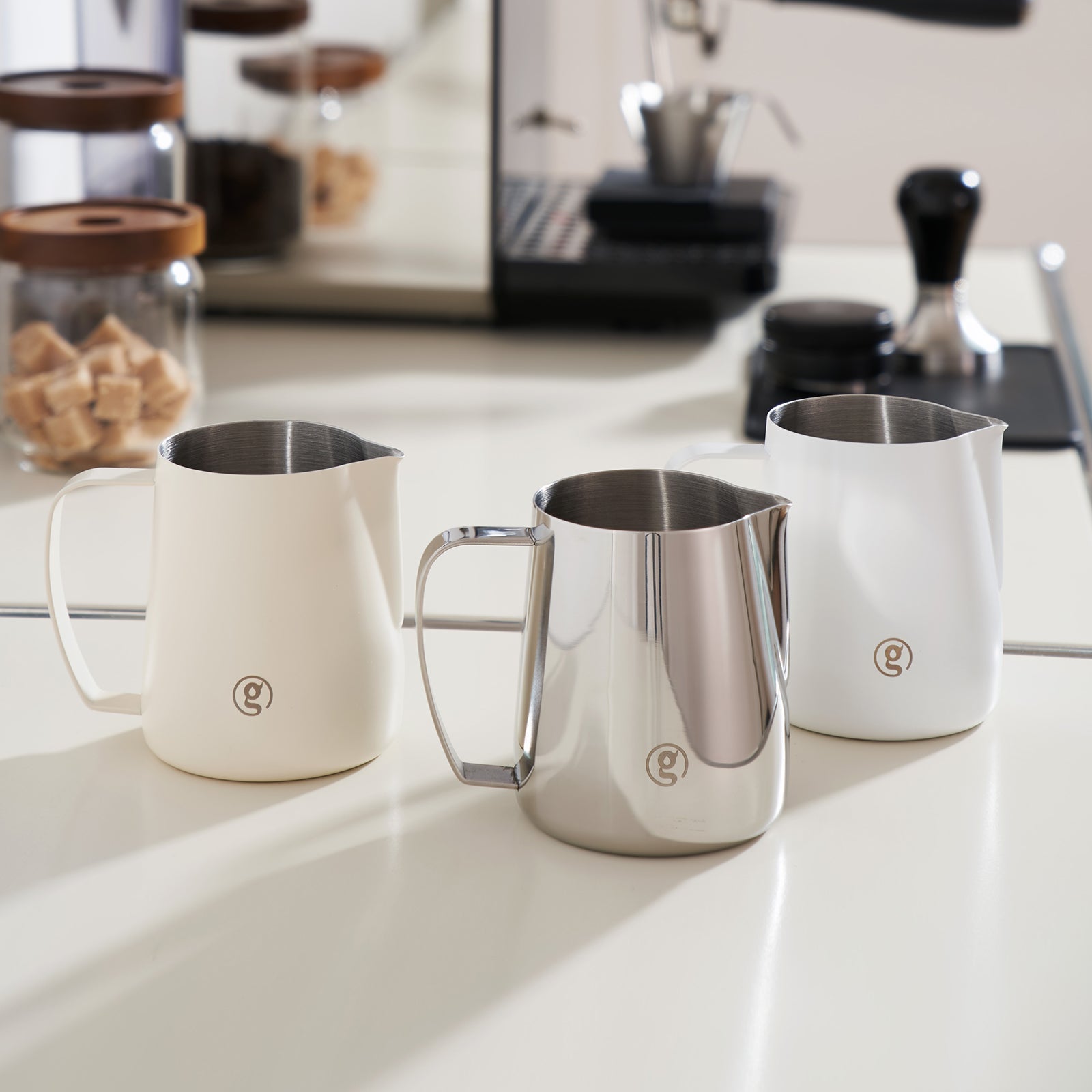 Milk Frothing Pitcher (450ml/15oz) - Gemilai