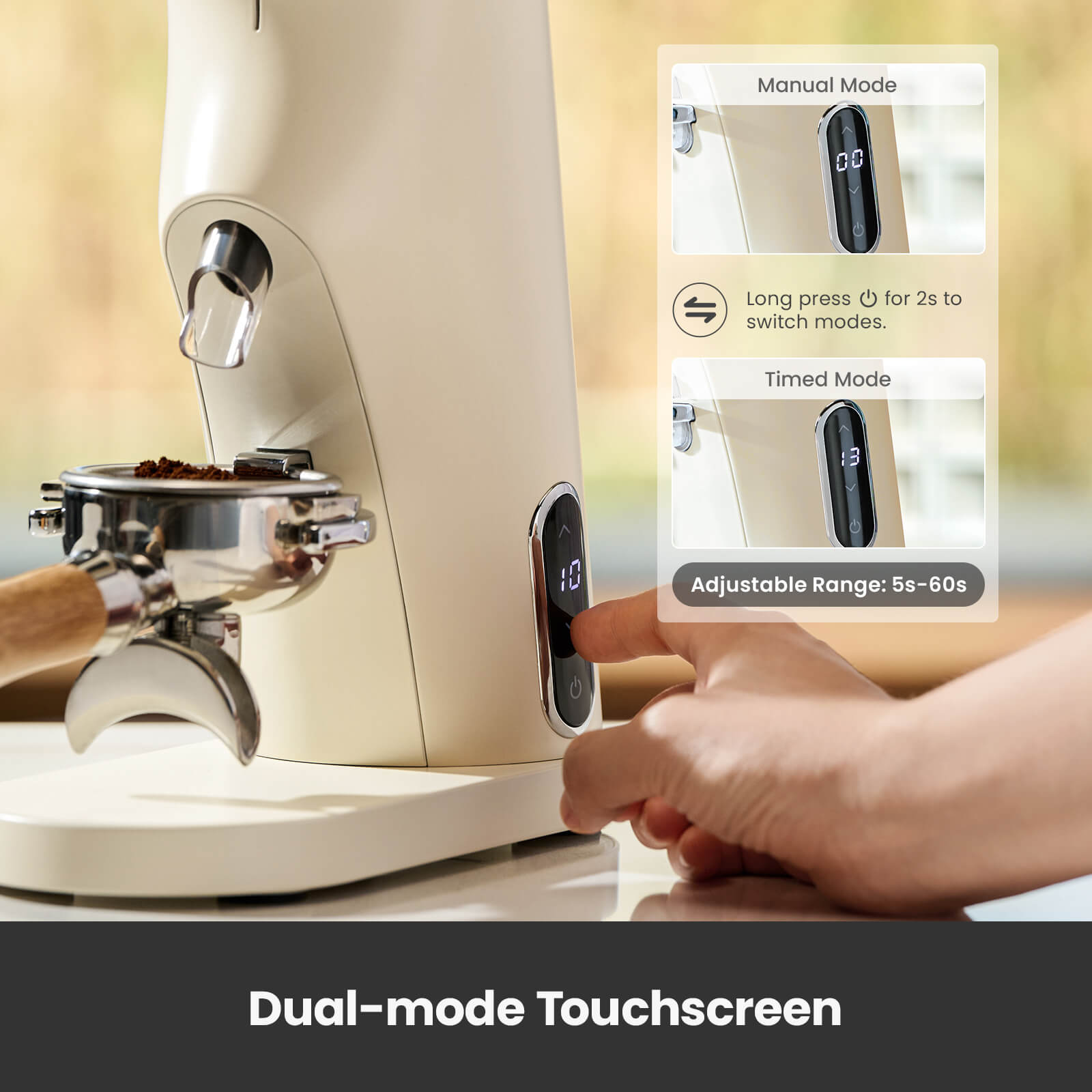 OPEN BOX Molight G9010B Coffee Grinder - Gemilai