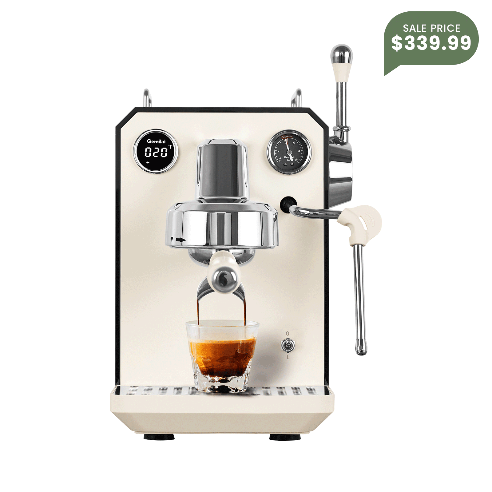 Owl G3006 Espresso Machine - Gemilai