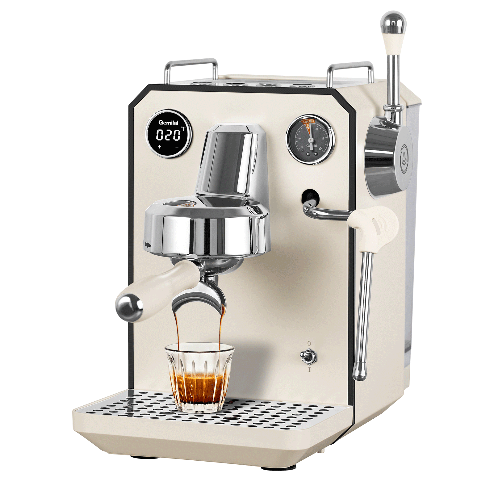 Owl G3006 Espresso Machine - Gemilai