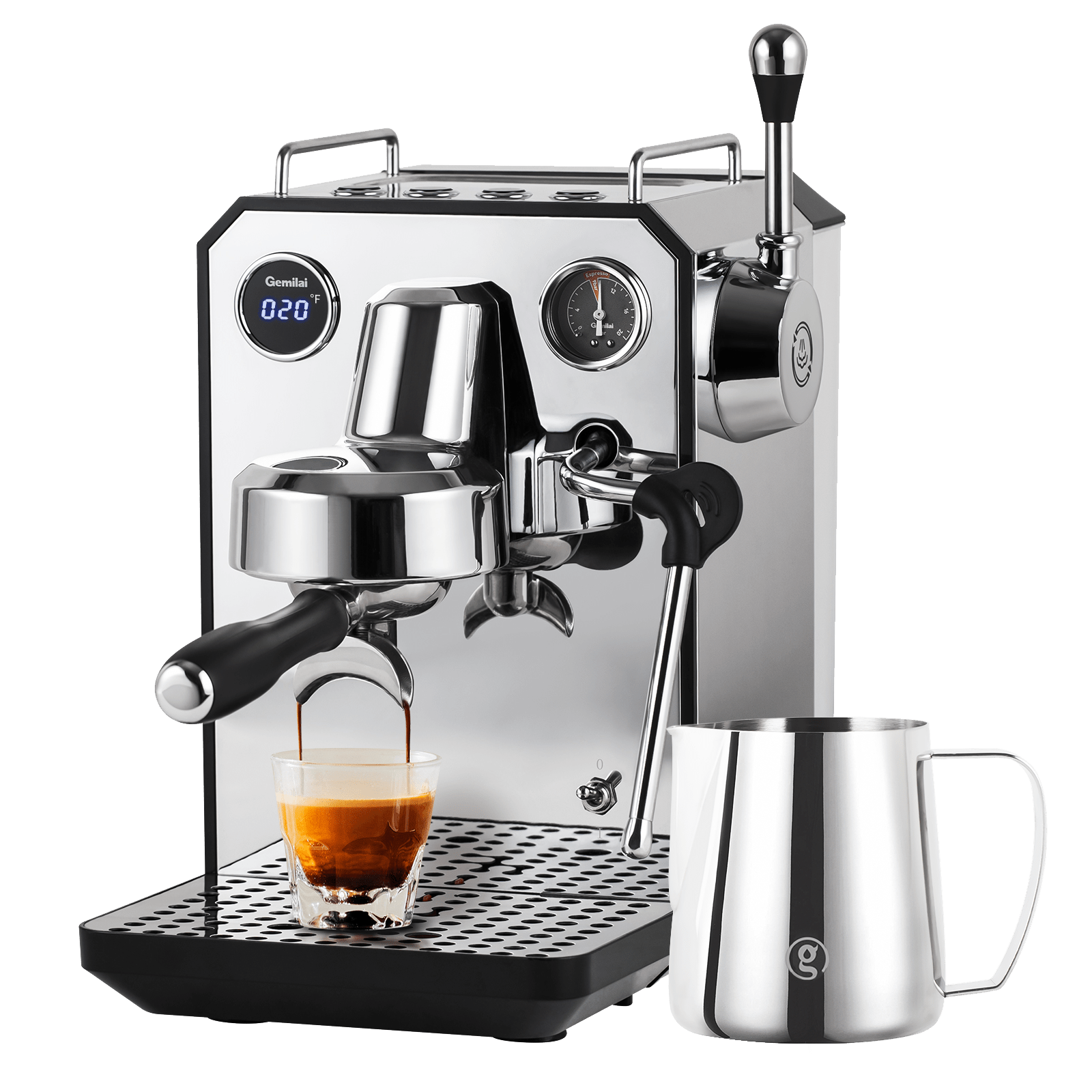 Owl G3006 Espresso Machine with Accessories - Gemilai