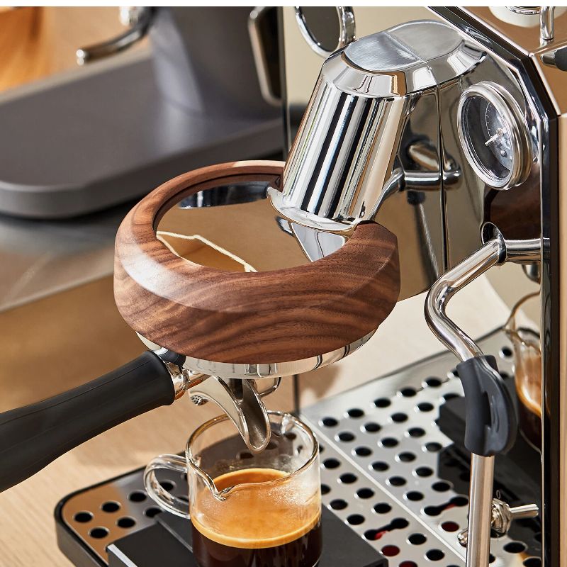 Walnut Wood Anti - Scalding Group Head Cover - Gemilai