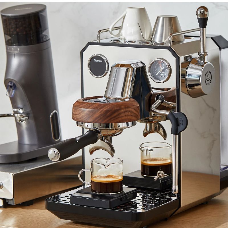 Walnut Wood Anti - Scalding Group Head Cover - Gemilai