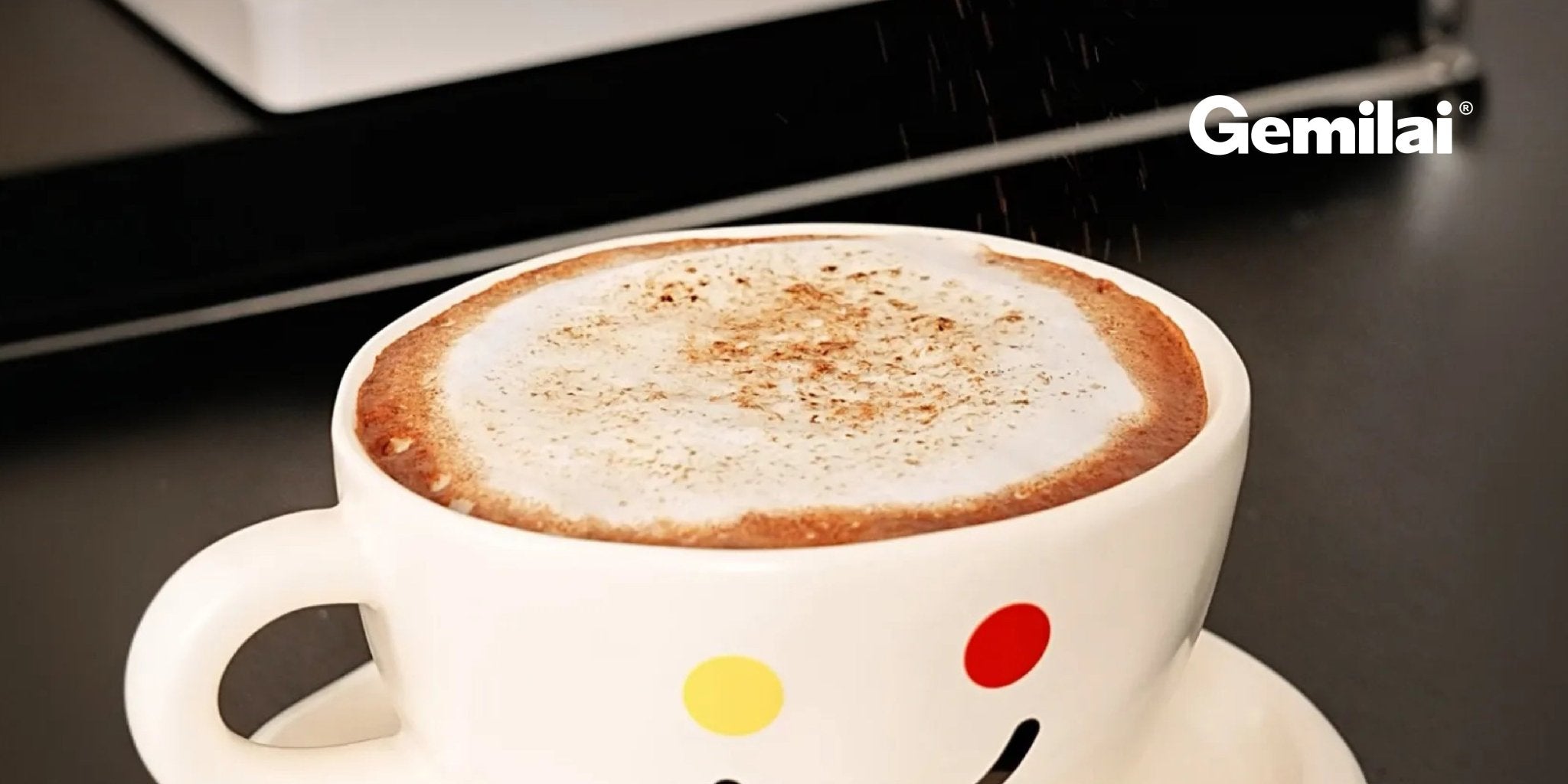 Caramel Cinnamon Latte: Cozy Comfort in a Cup - Gemilai