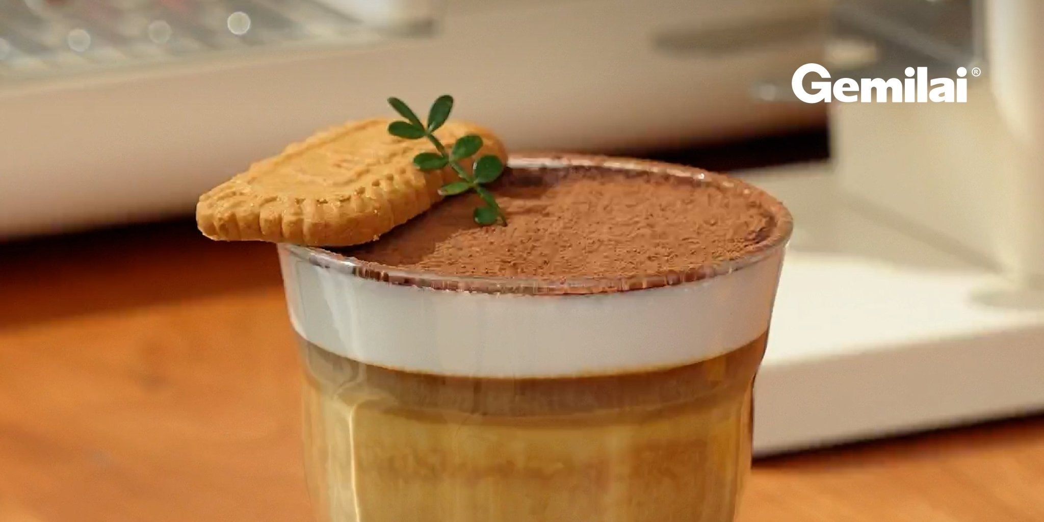 Caramel Cocoa Latte: Creamy, Indulgent, and Rich - Gemilai