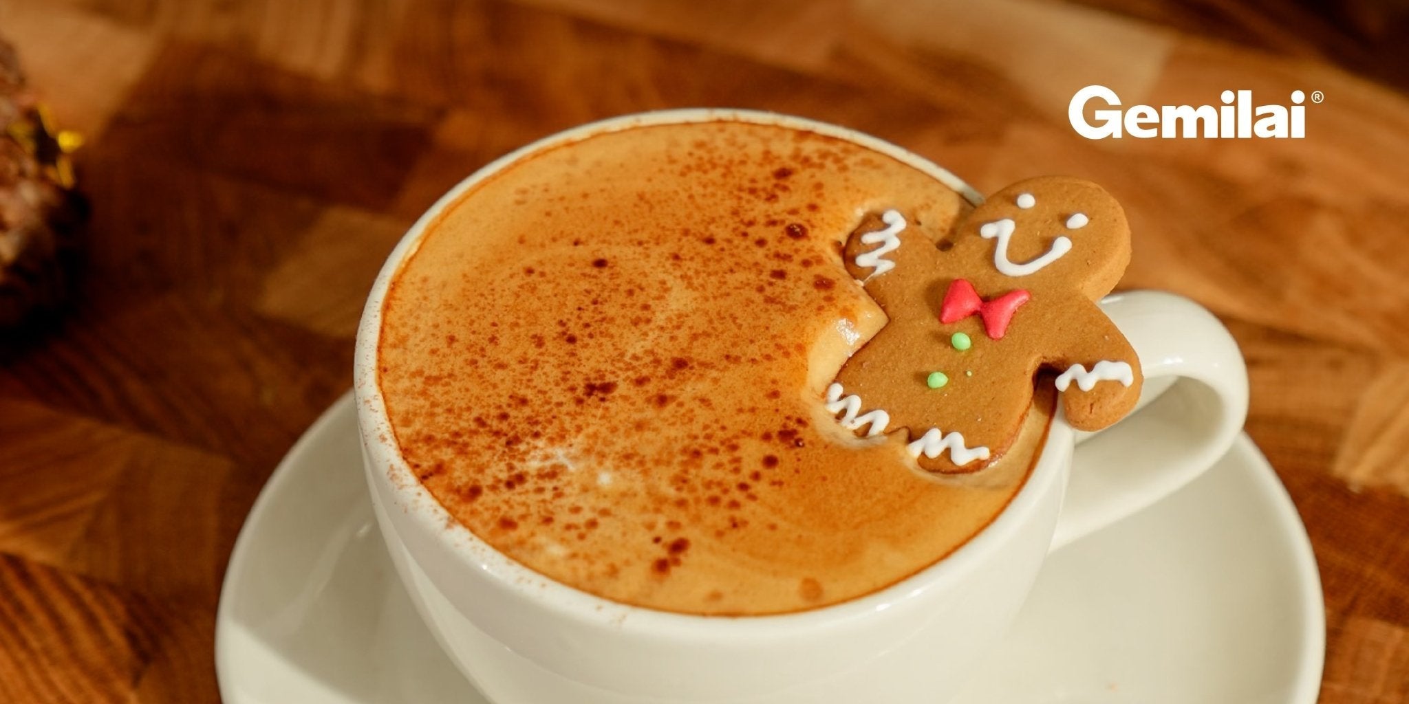 Chestnut Oat Cappuccino: Nutty, Creamy, and Festively Spiced - Gemilai