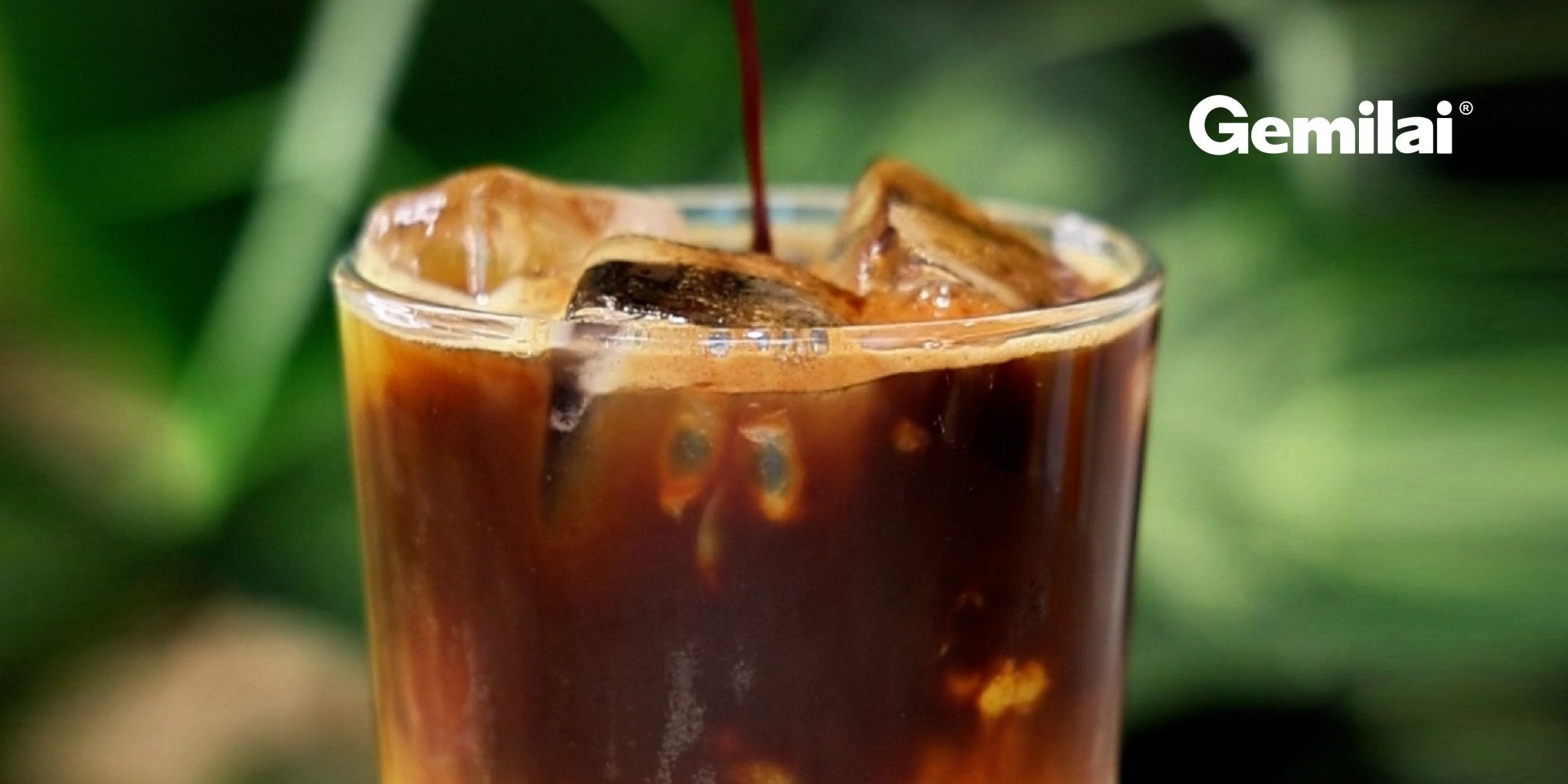 Passion Fruit Pineapple Iced Americano: A Tropical Coffee Delight - Gemilai