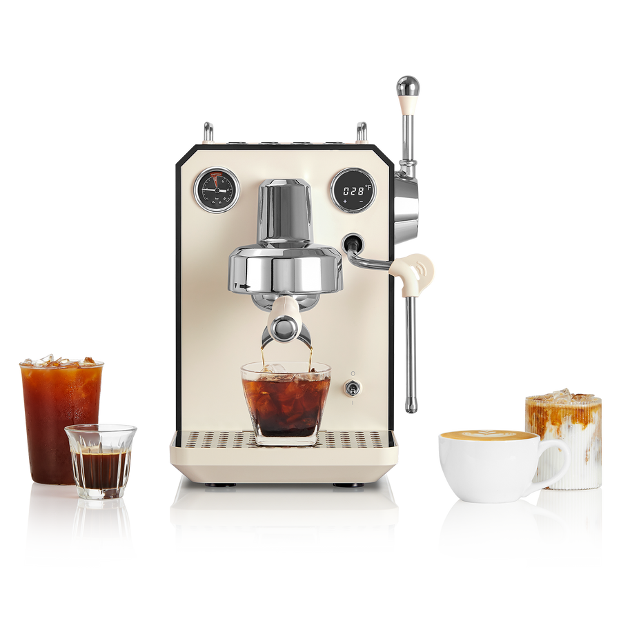 Gemilai Owl G3006A Espresso Machine – Hot & Cold Dual Brew, 58mm ...