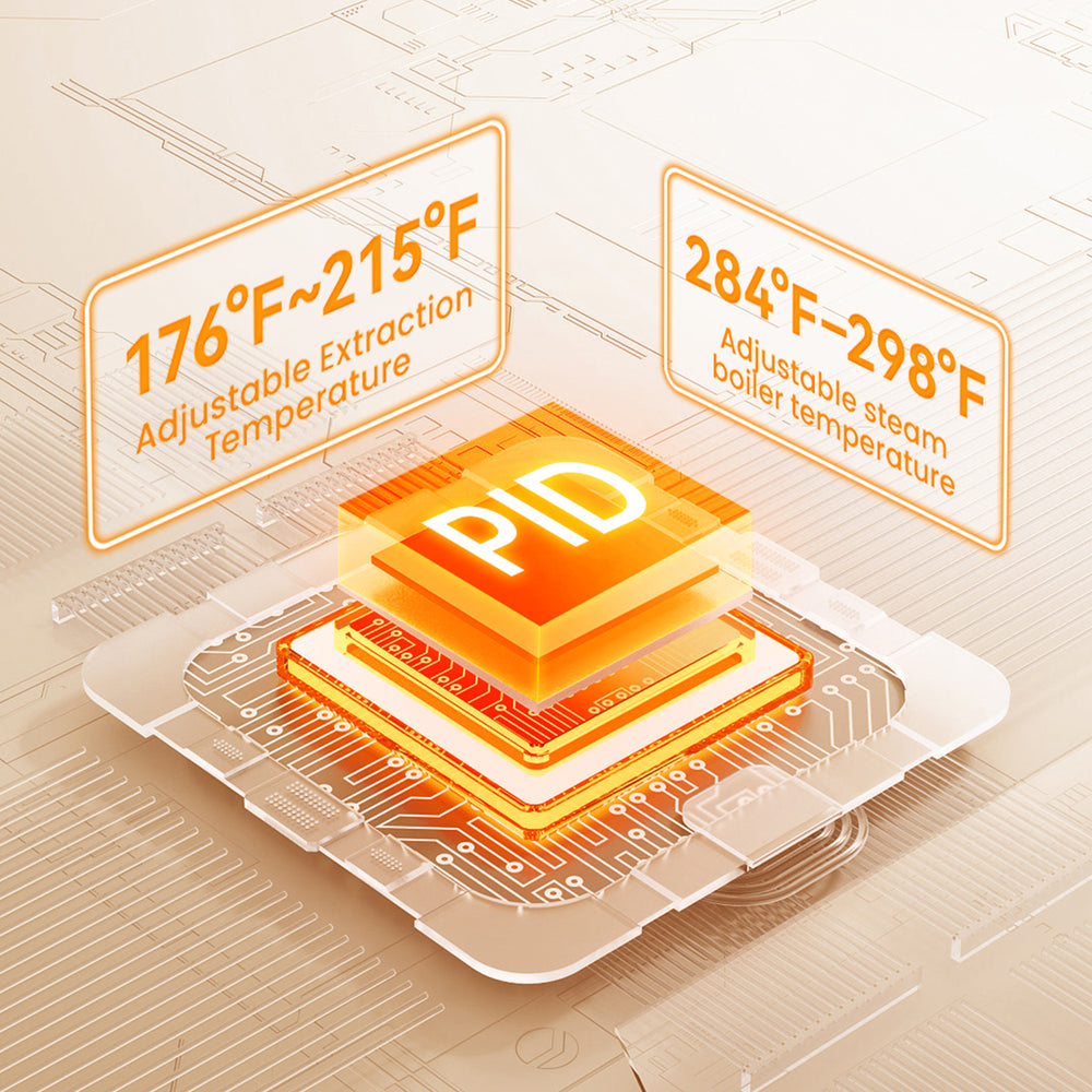 Dual PID Intelligent Temperature Control