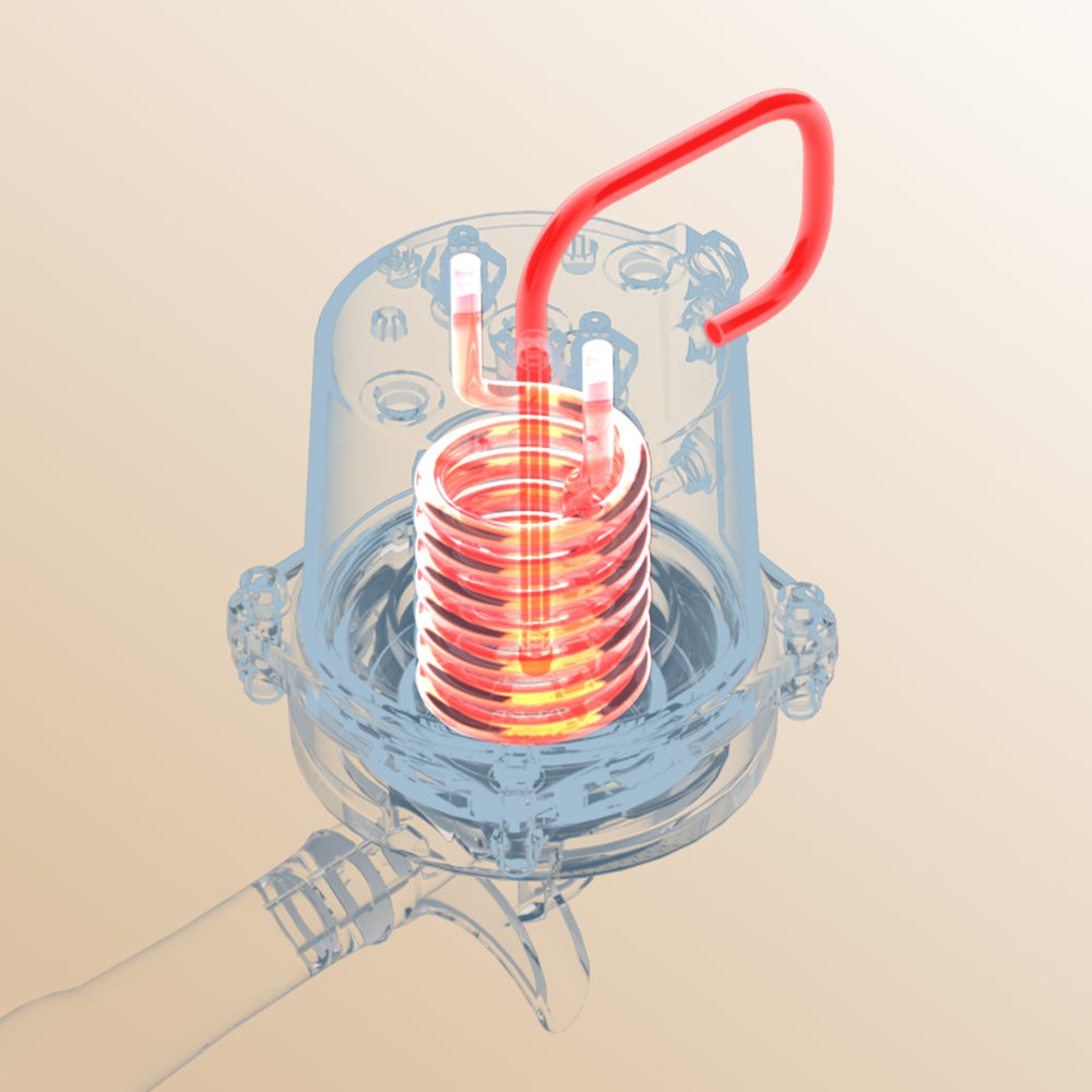 2-in-1 Patented Complex Group Head