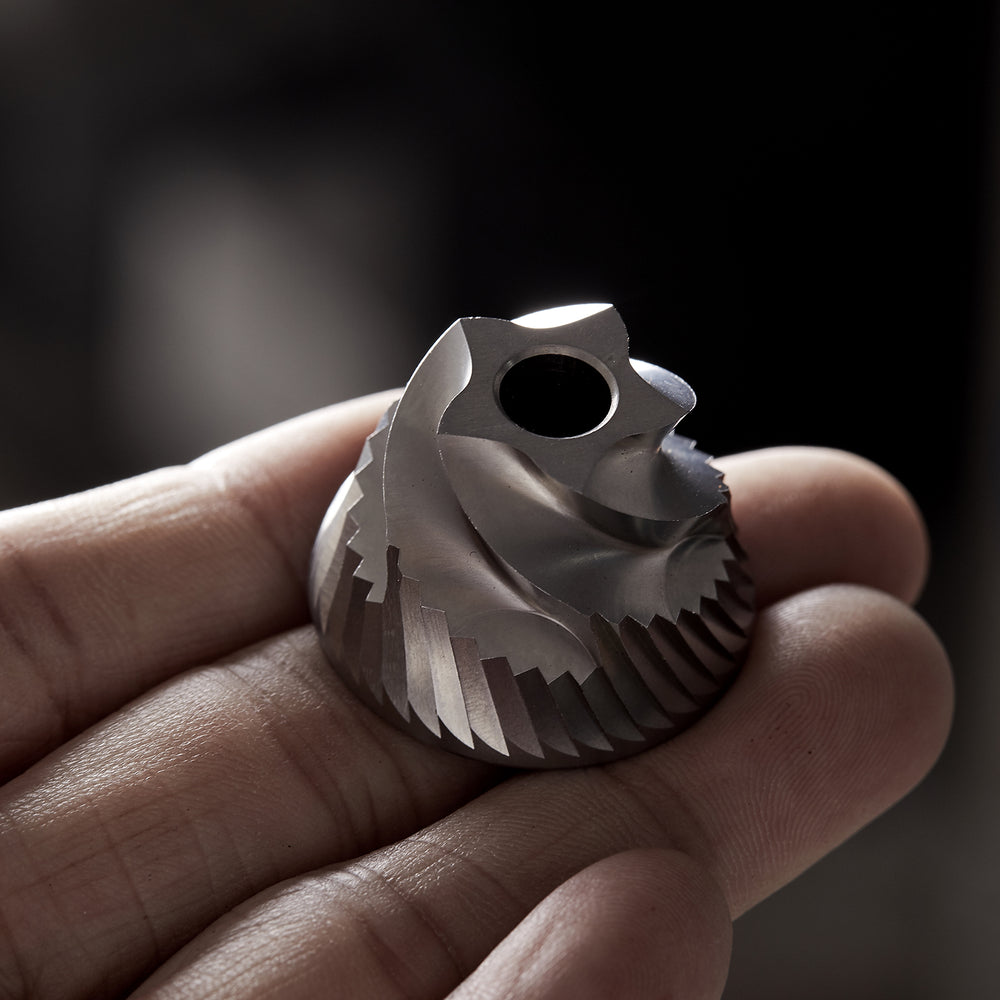 Larger 48mm Conical Burrs