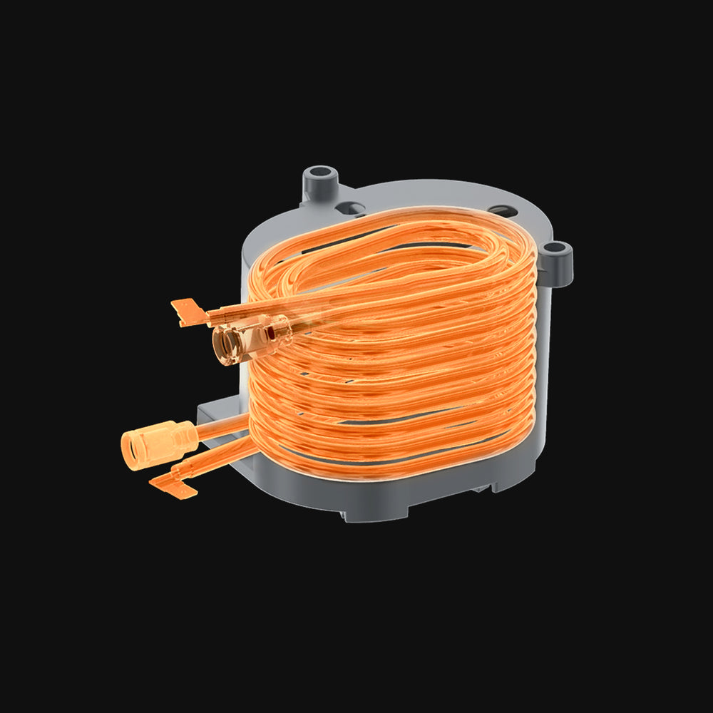 Upgraded Thermoblock Heating System