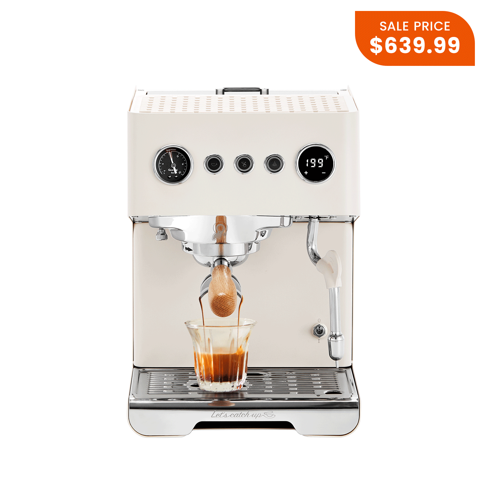 Ele G3028A Espresso Machine