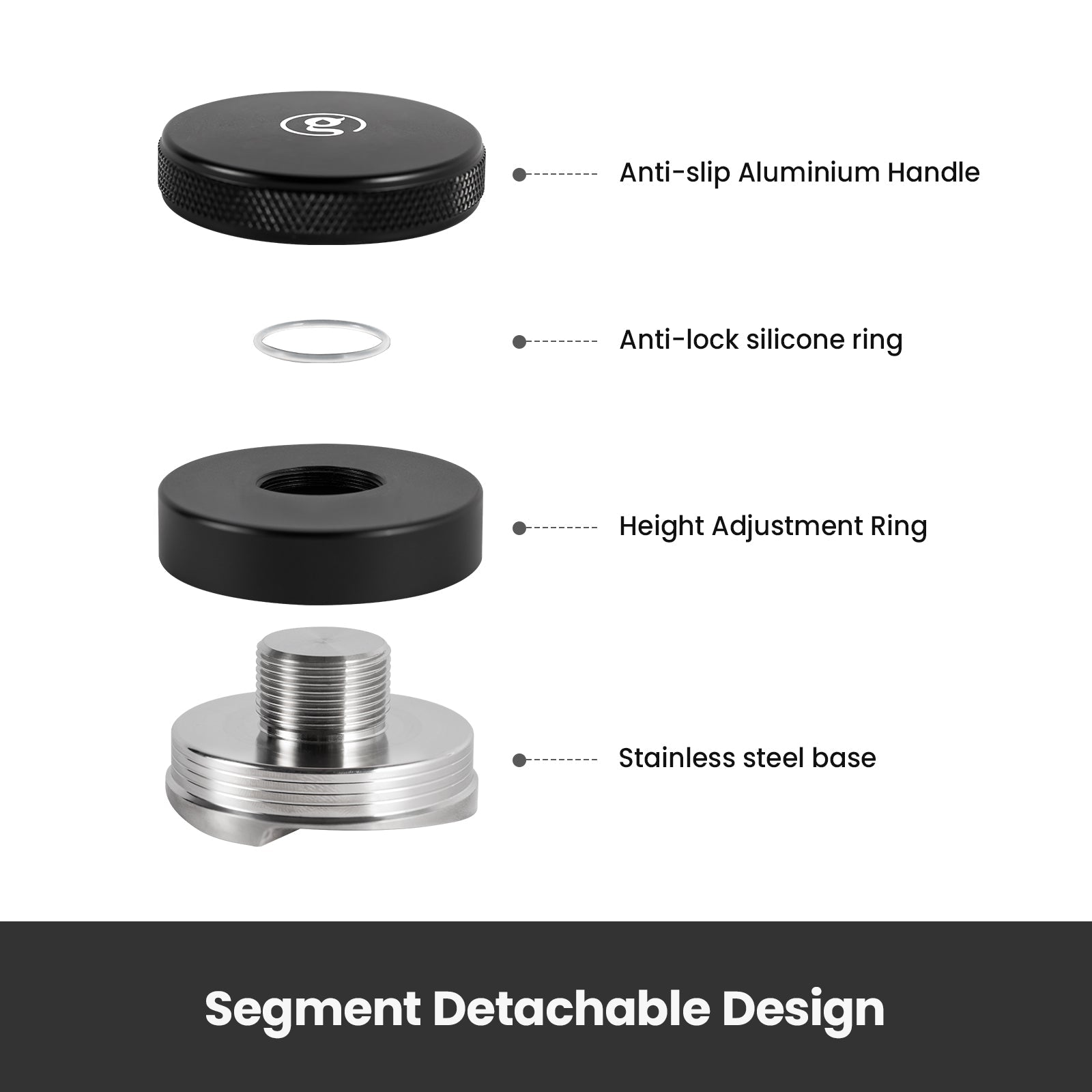 58mm Coffee Distributor - Gemilai