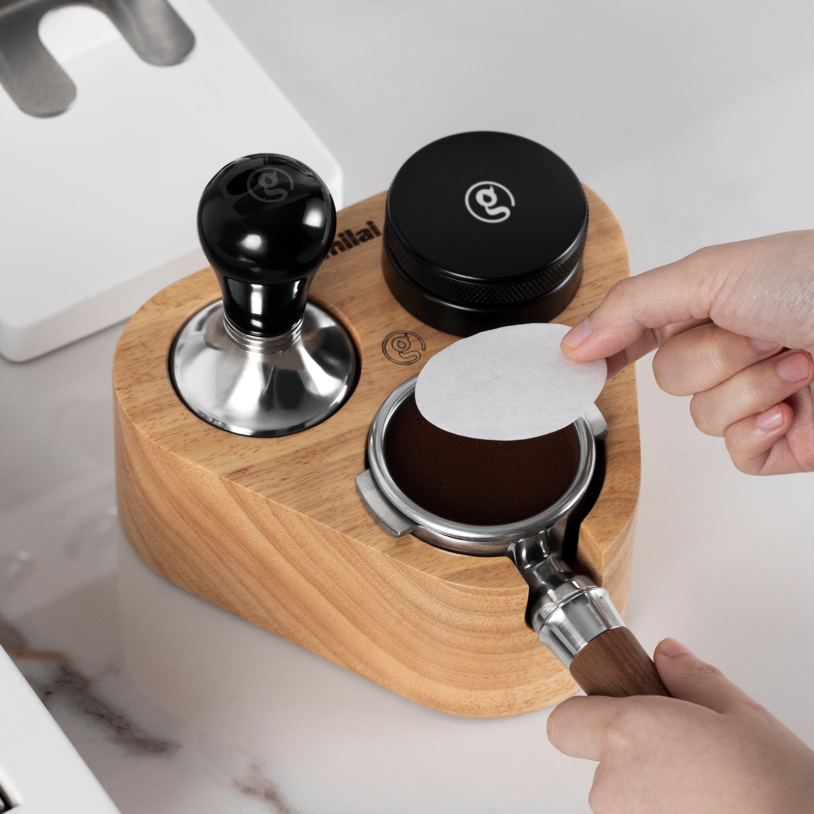 58mm Espresso Paper Filters - Gemilai