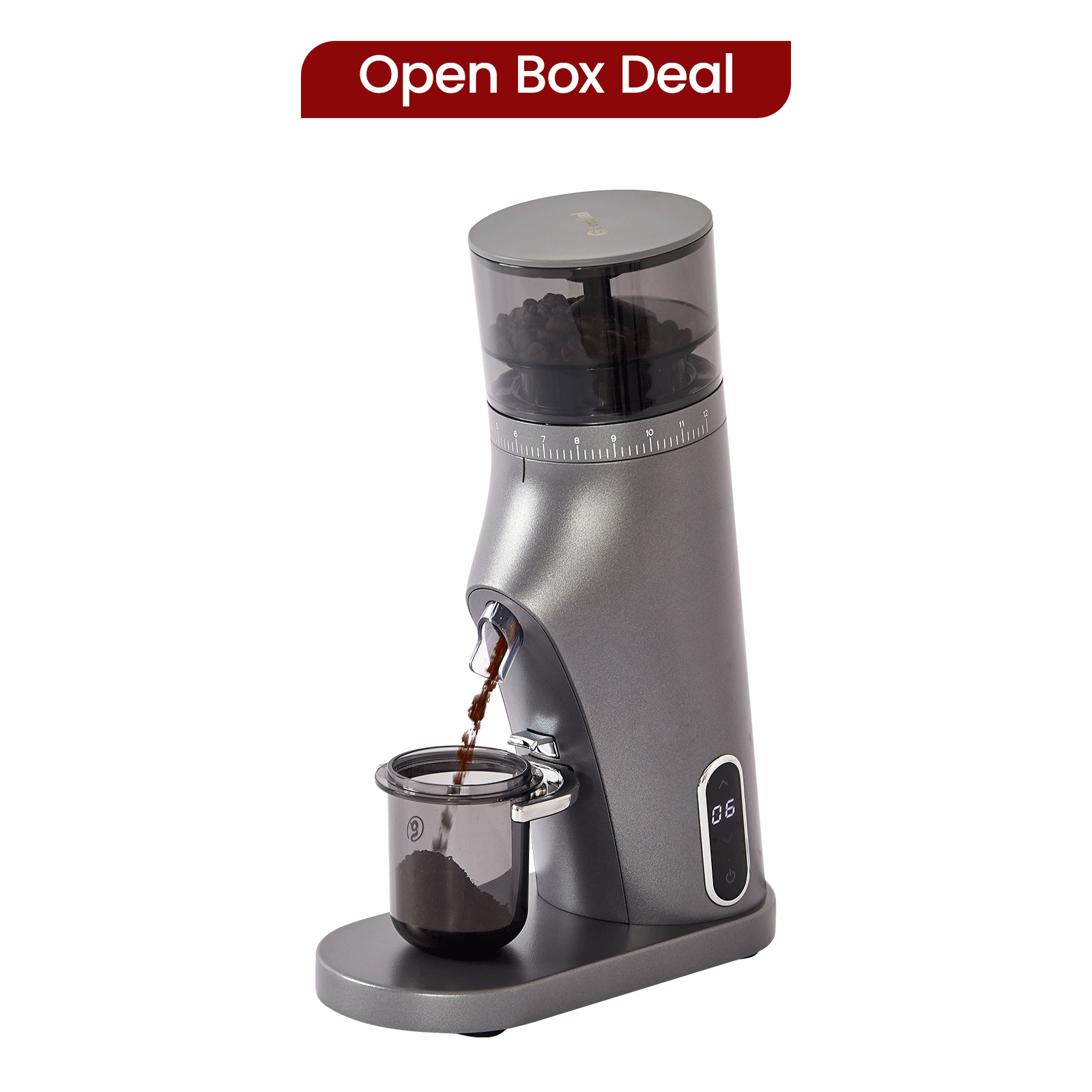 OPEN BOX Molight G9010B Coffee Grinder