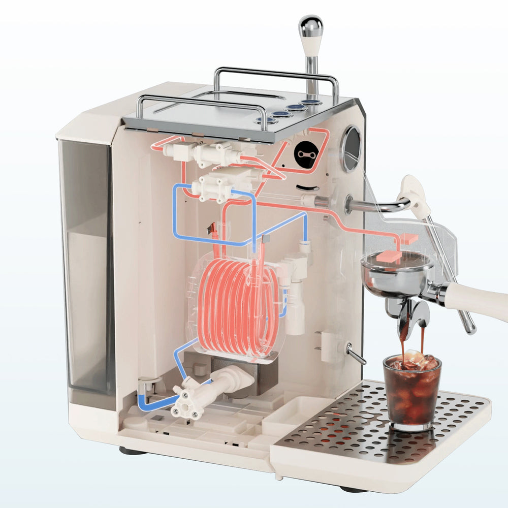 IN-HOUSE COLD BREW TECH