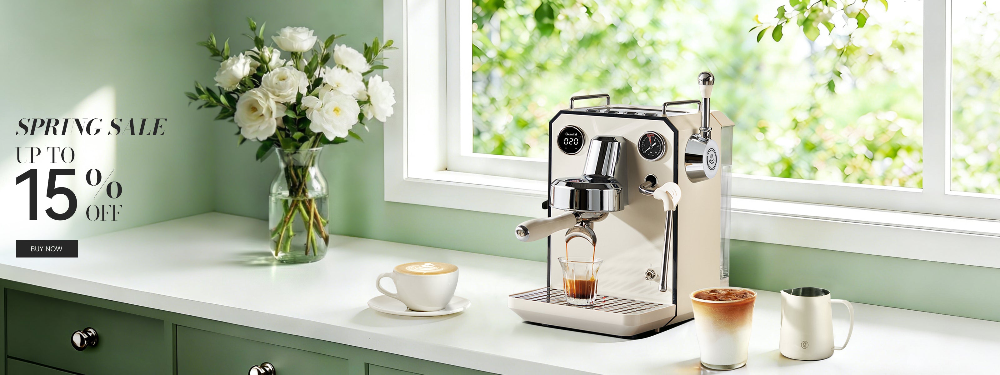Gemilai - Coffee Makers, Espresso Machines Meets for Perfect Brews