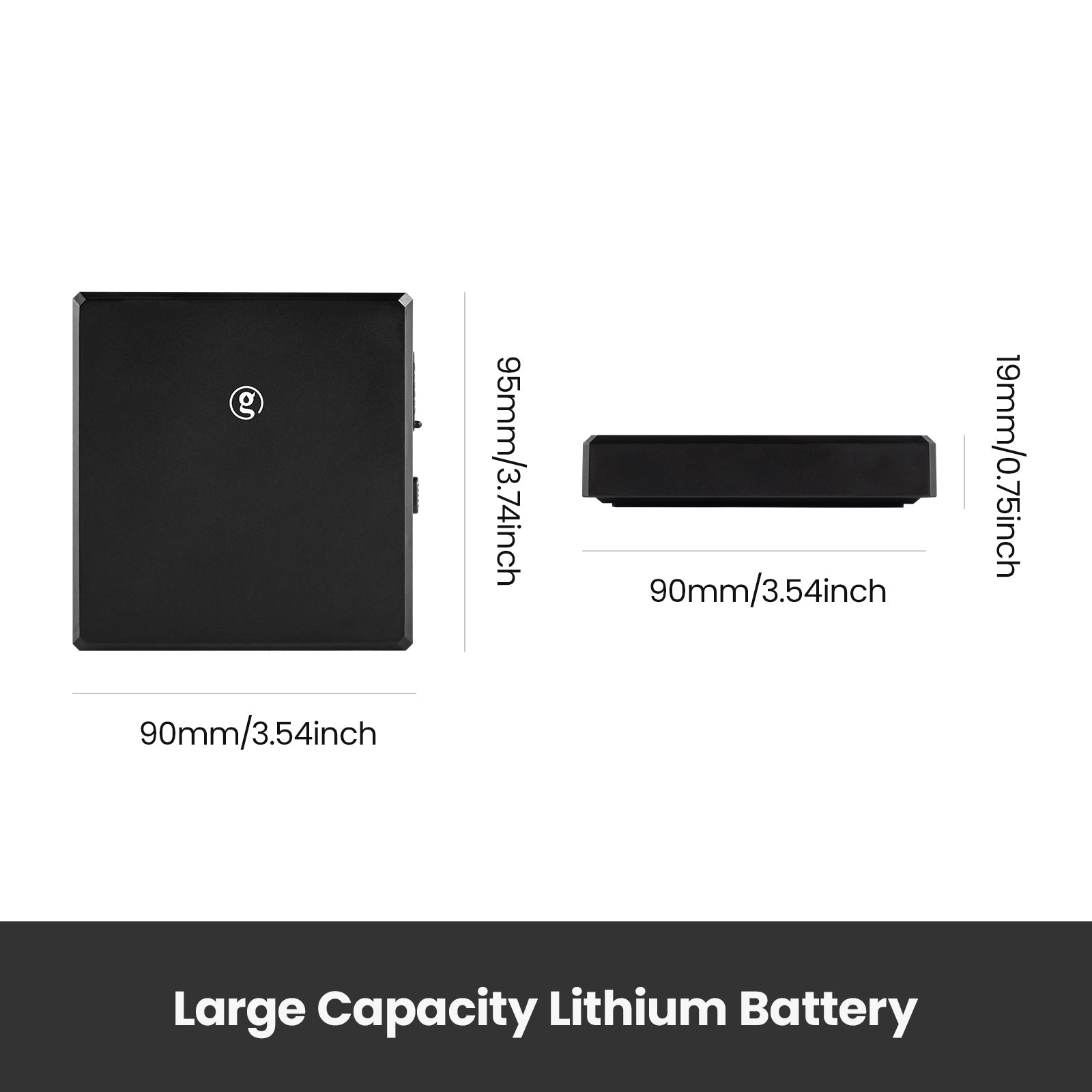 Coffee Scale with Timer, Espresso Scale with Auto Tare - Gemilai