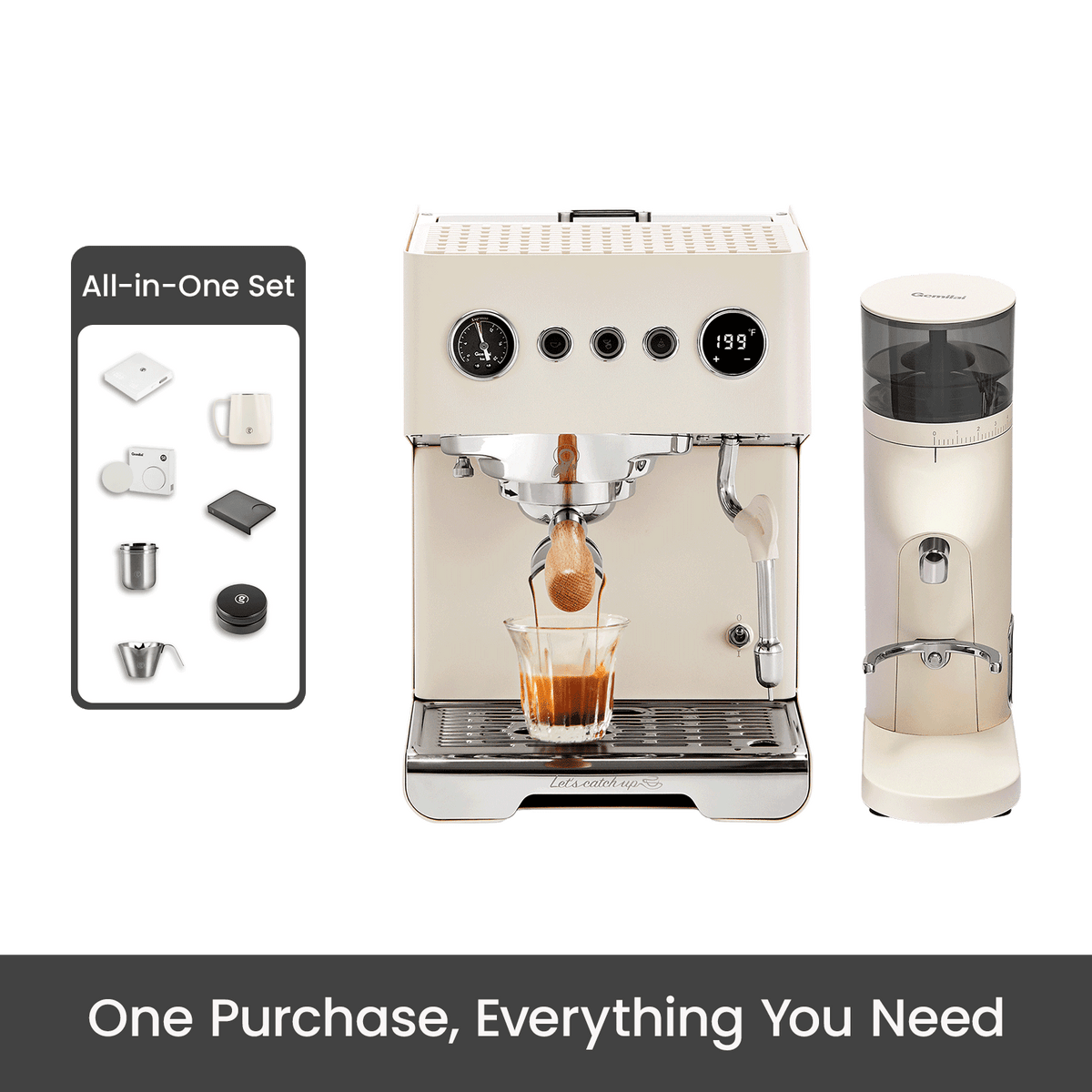 Ele G3028A All-in-One Coffee Setup - Gemilai