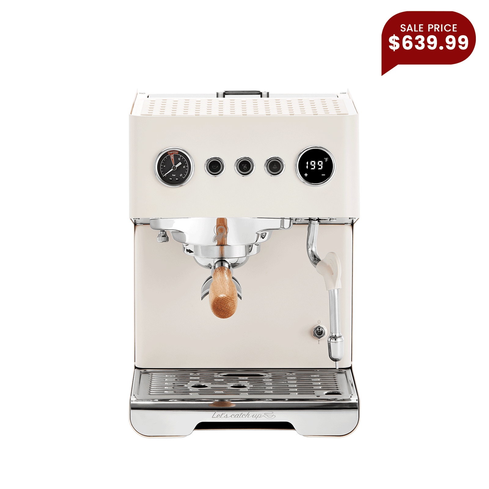 Ele G3028A Espresso Machine - Gemilai