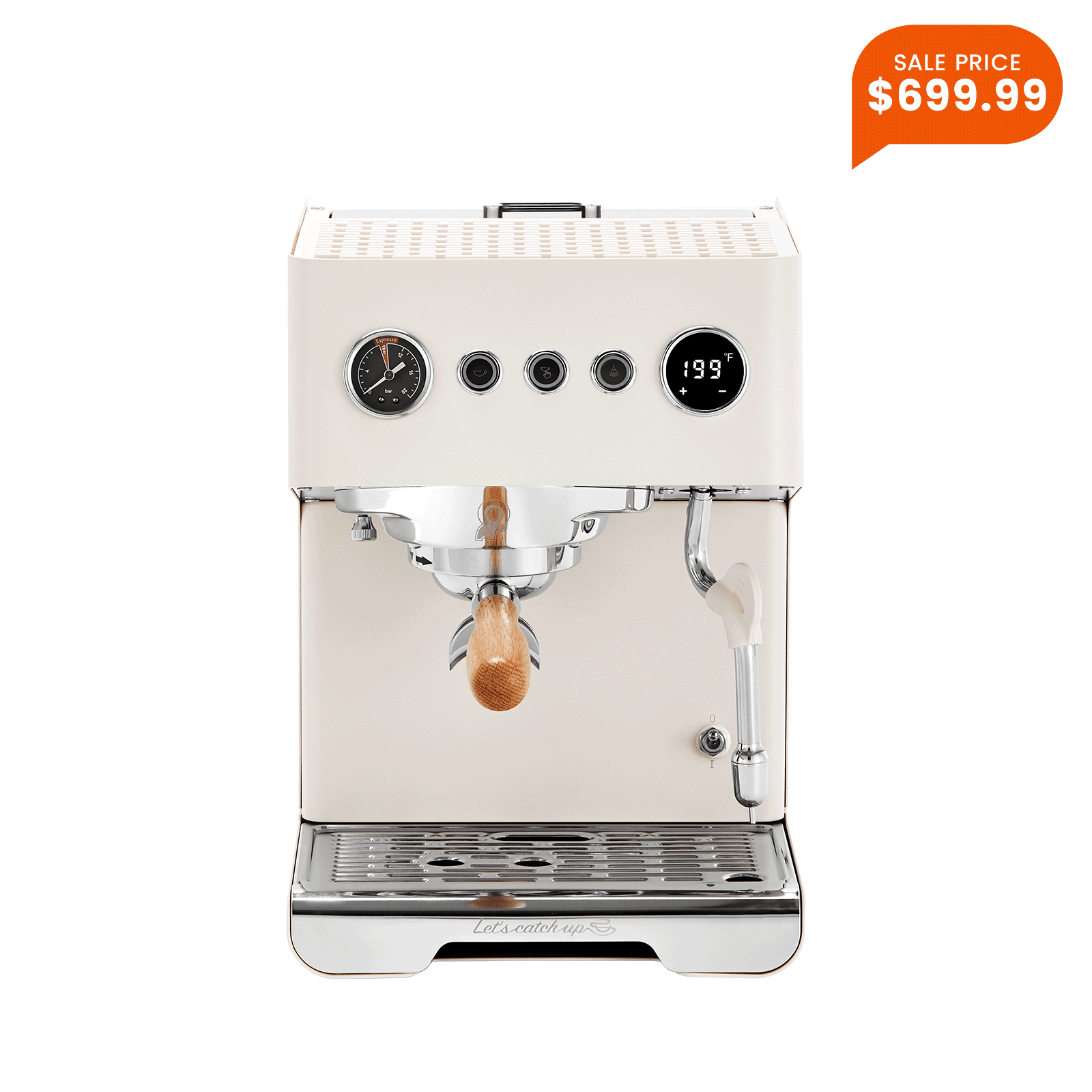 Ele G3028A Espresso Machine - Gemilai