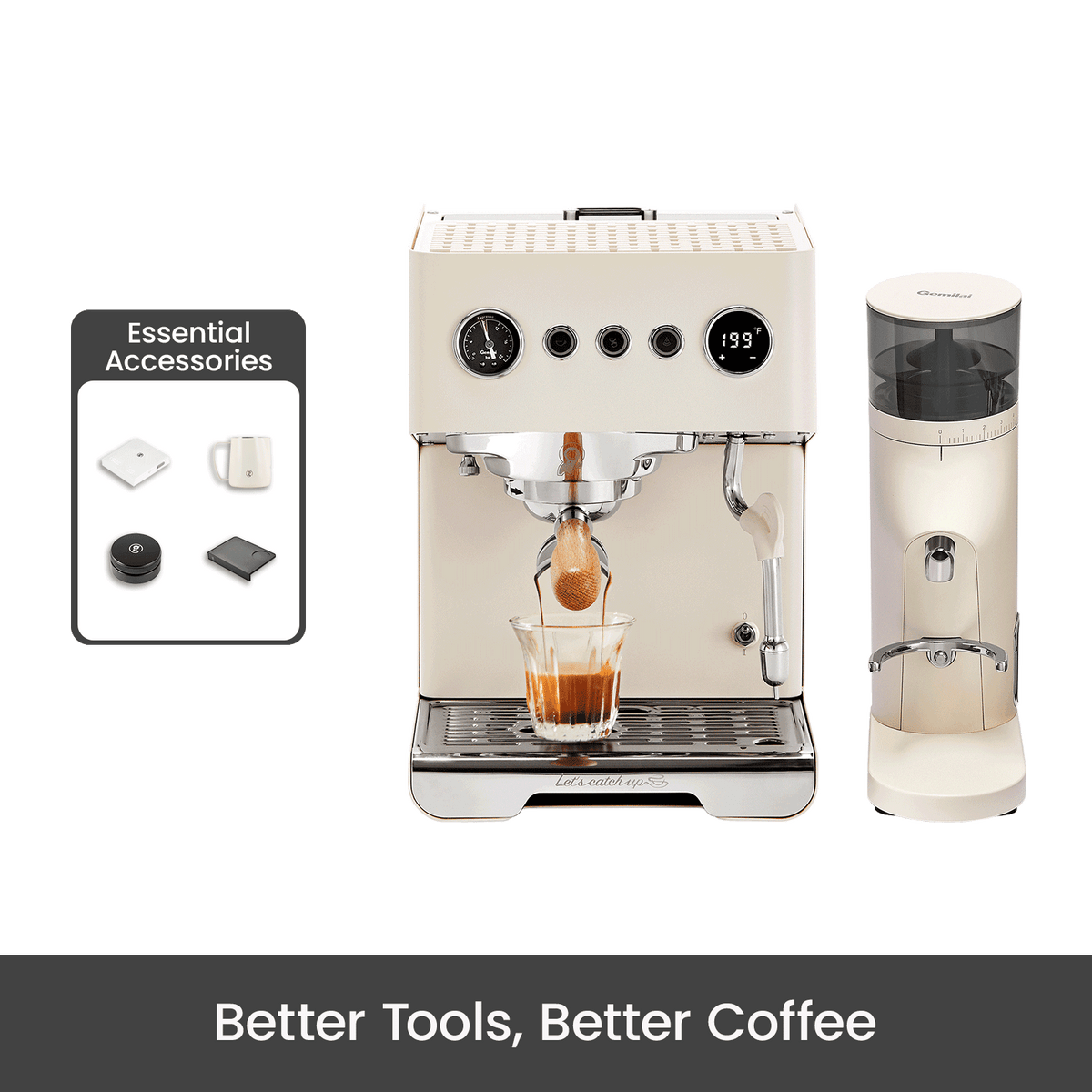 Ele G3028A Home Barista Bundle - Gemilai