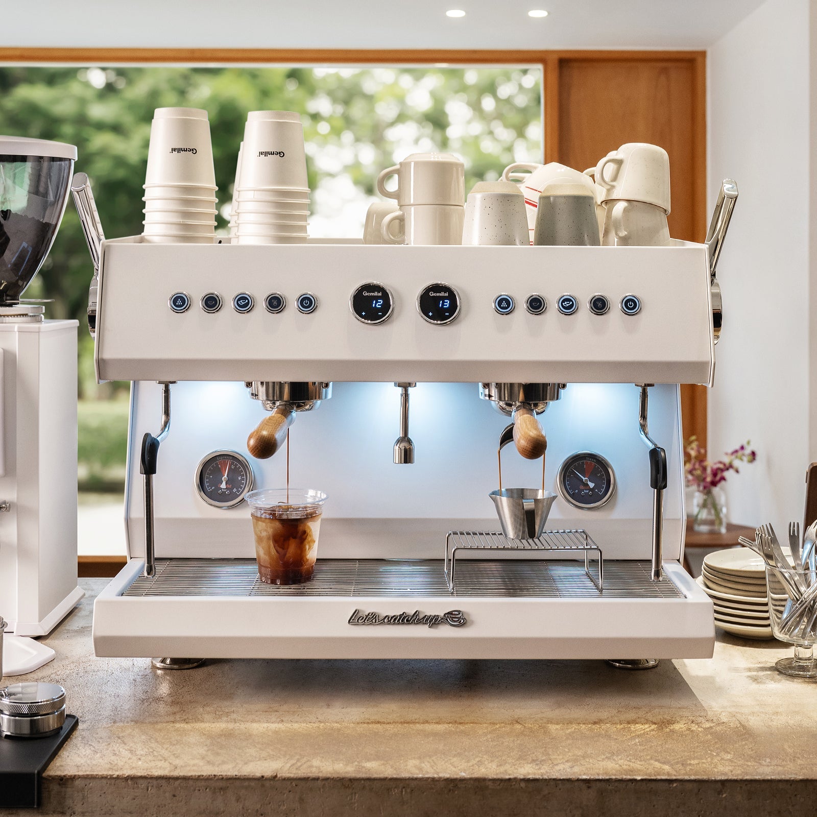 G3211A Espresso Machine