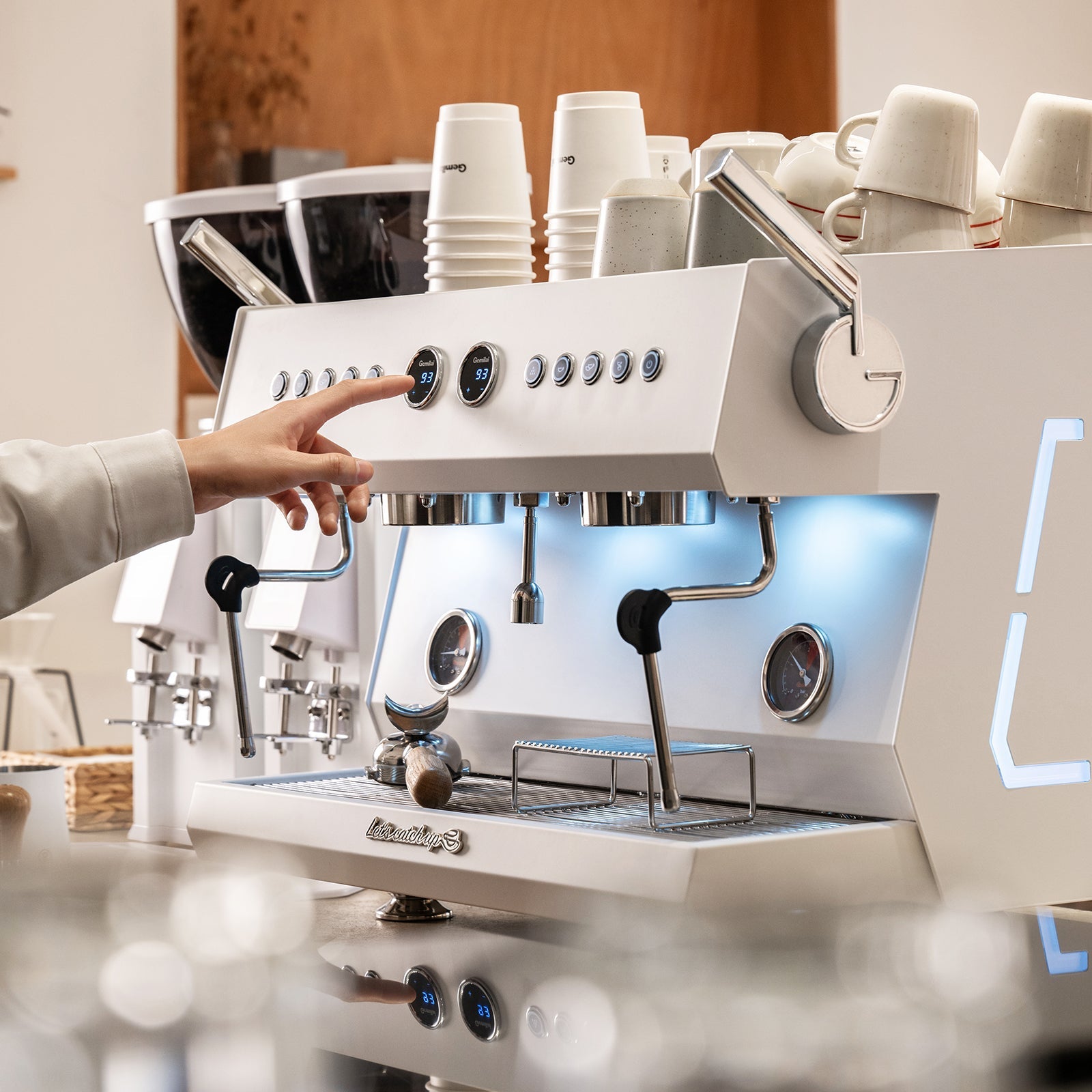 G3211A Espresso Machine