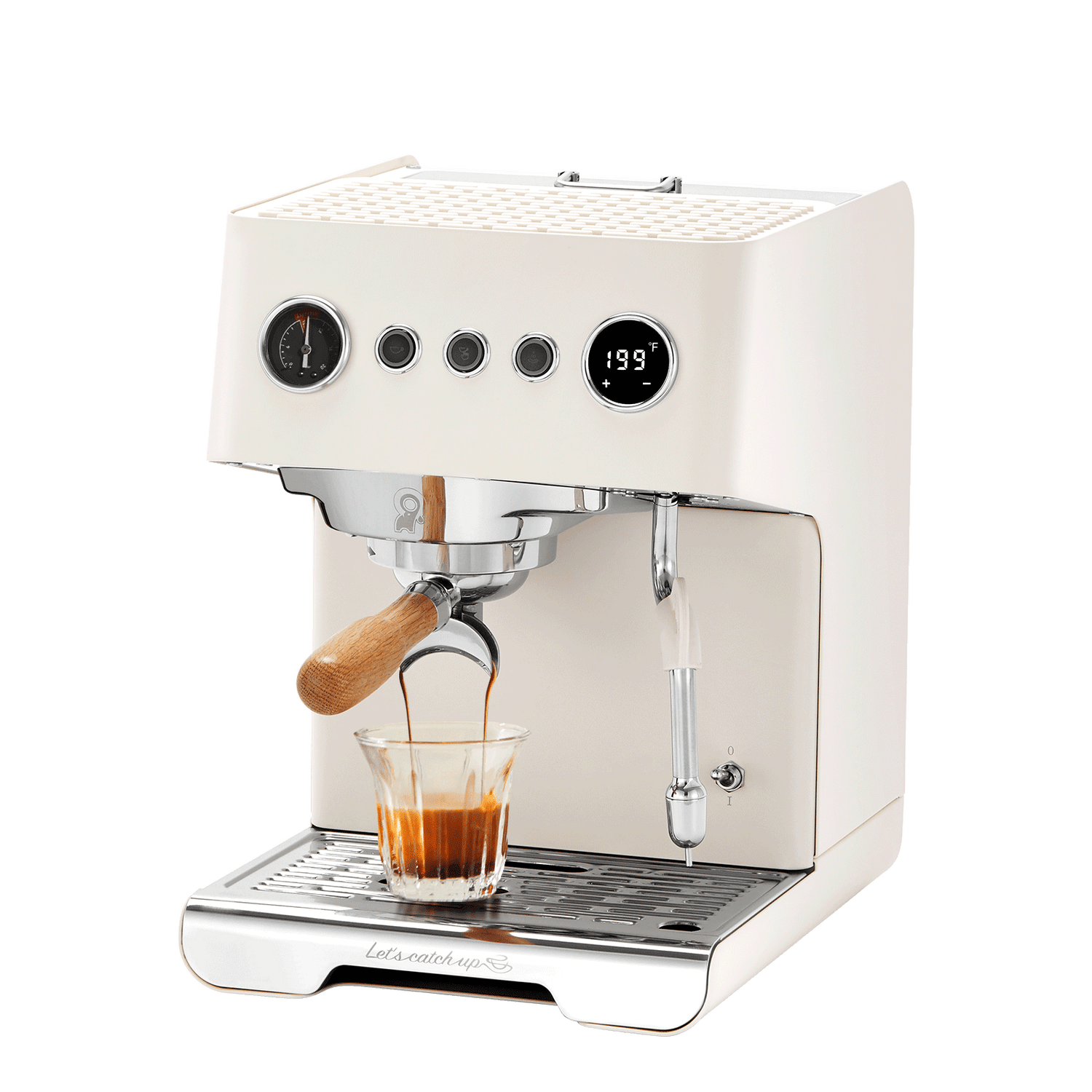 Gemilai エスプレッソマシン gemilai-ele-g3028a-espresso-