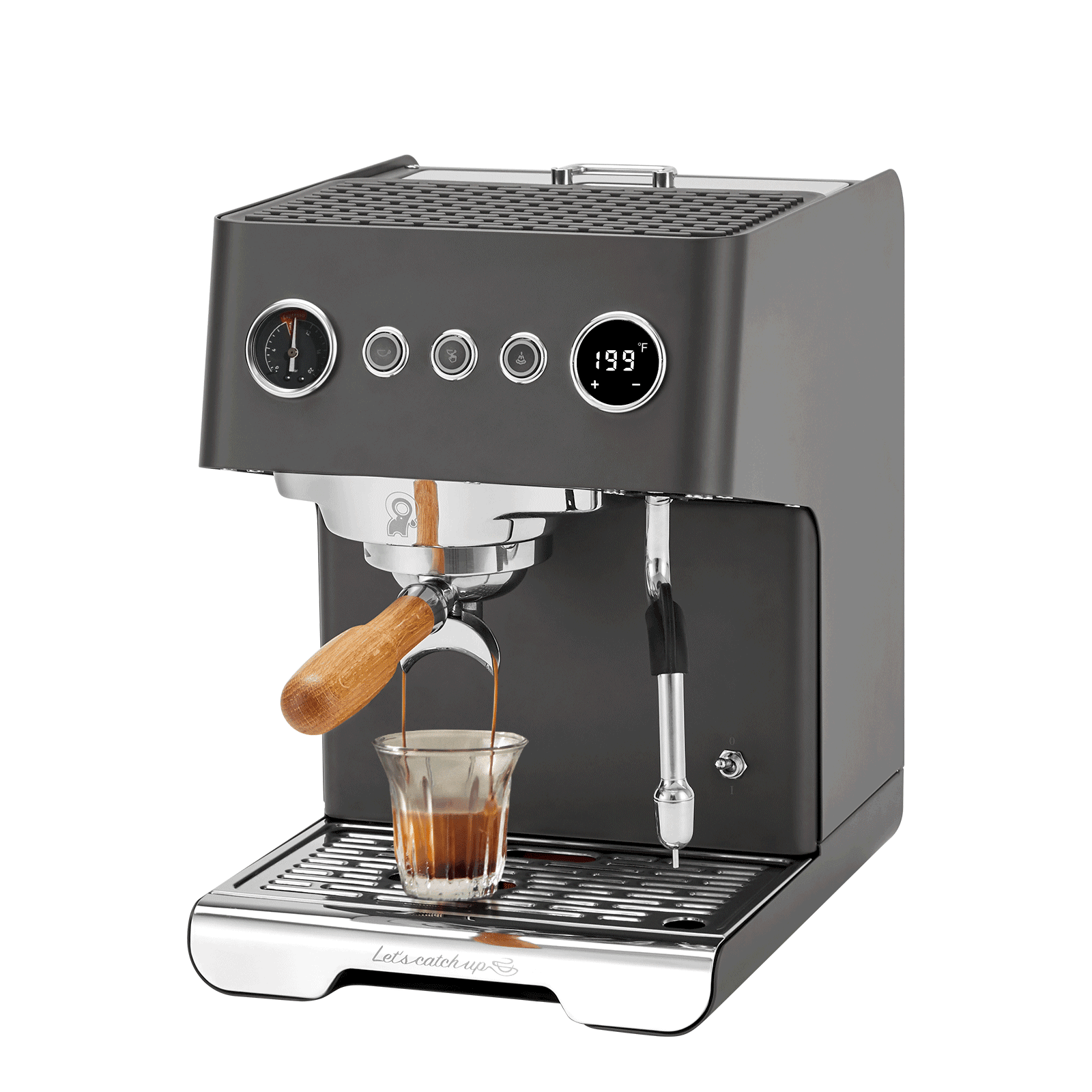 Gemilai Ele G3028A Espresso Machine - Gemilai