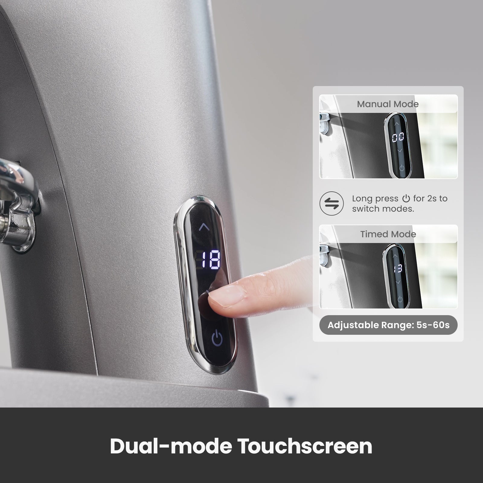 Molight G9010B Coffee Grinder - Gemilai