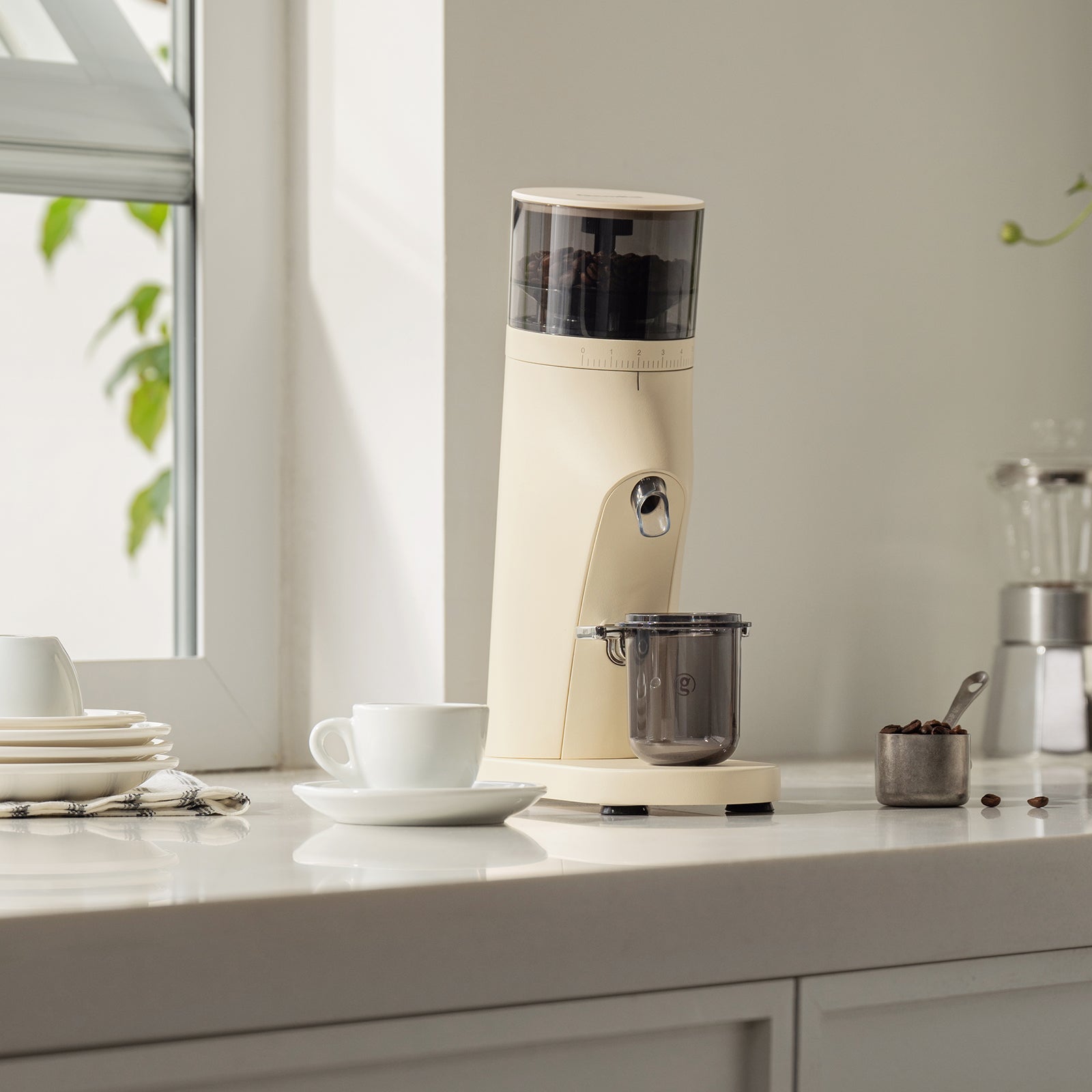 Molight G9010D Coffee Grinder | Upgraded - Gemilai