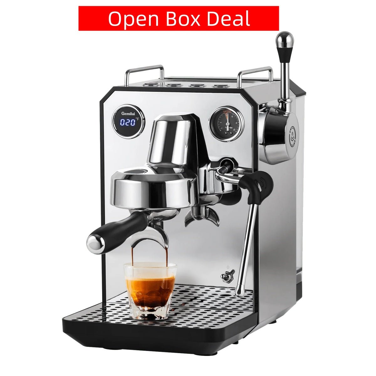 OPEN BOX Owl G3006 Espresso Machine - Gemilai