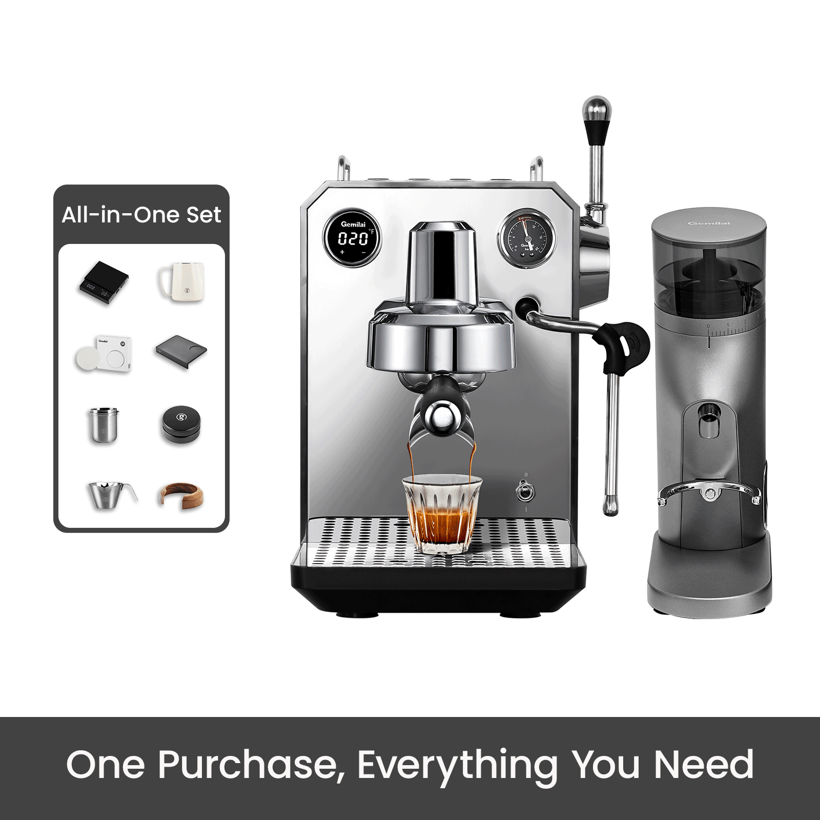 Owl G3006 All-in-One Coffee Setup - Gemilai