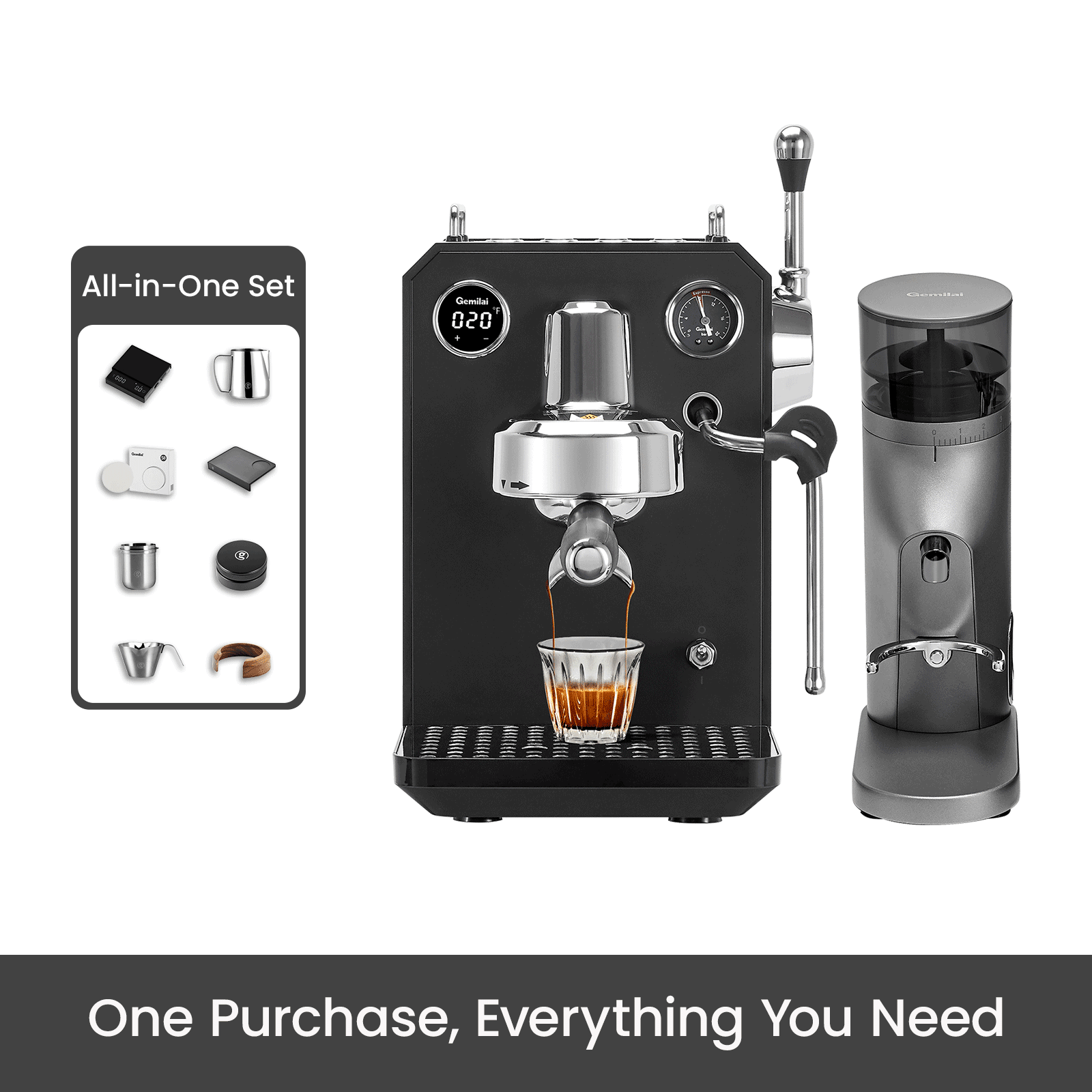 Owl G3006 All-in-One Coffee Setup - Gemilai