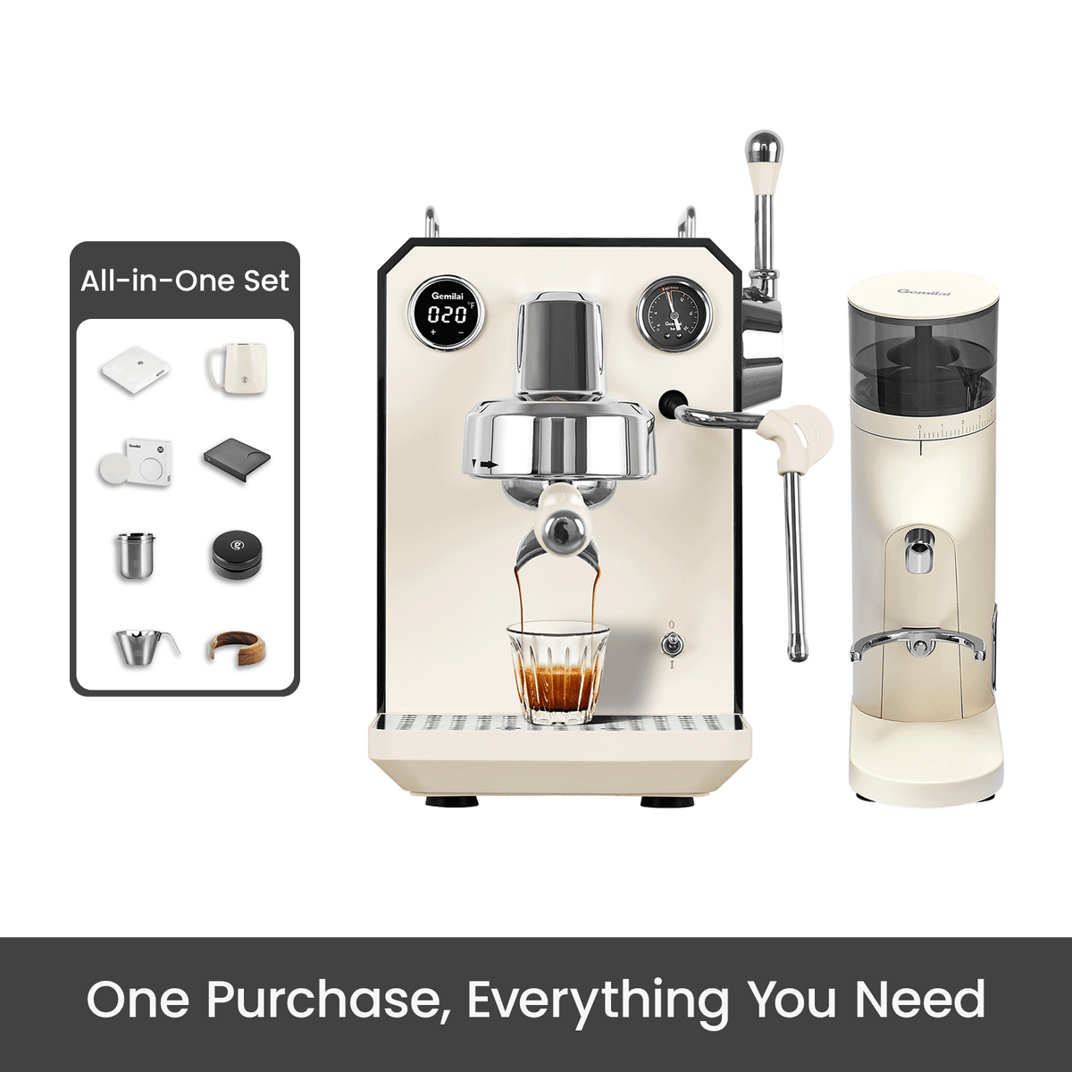 Owl G3006 All-in-One Coffee Setup - Gemilai