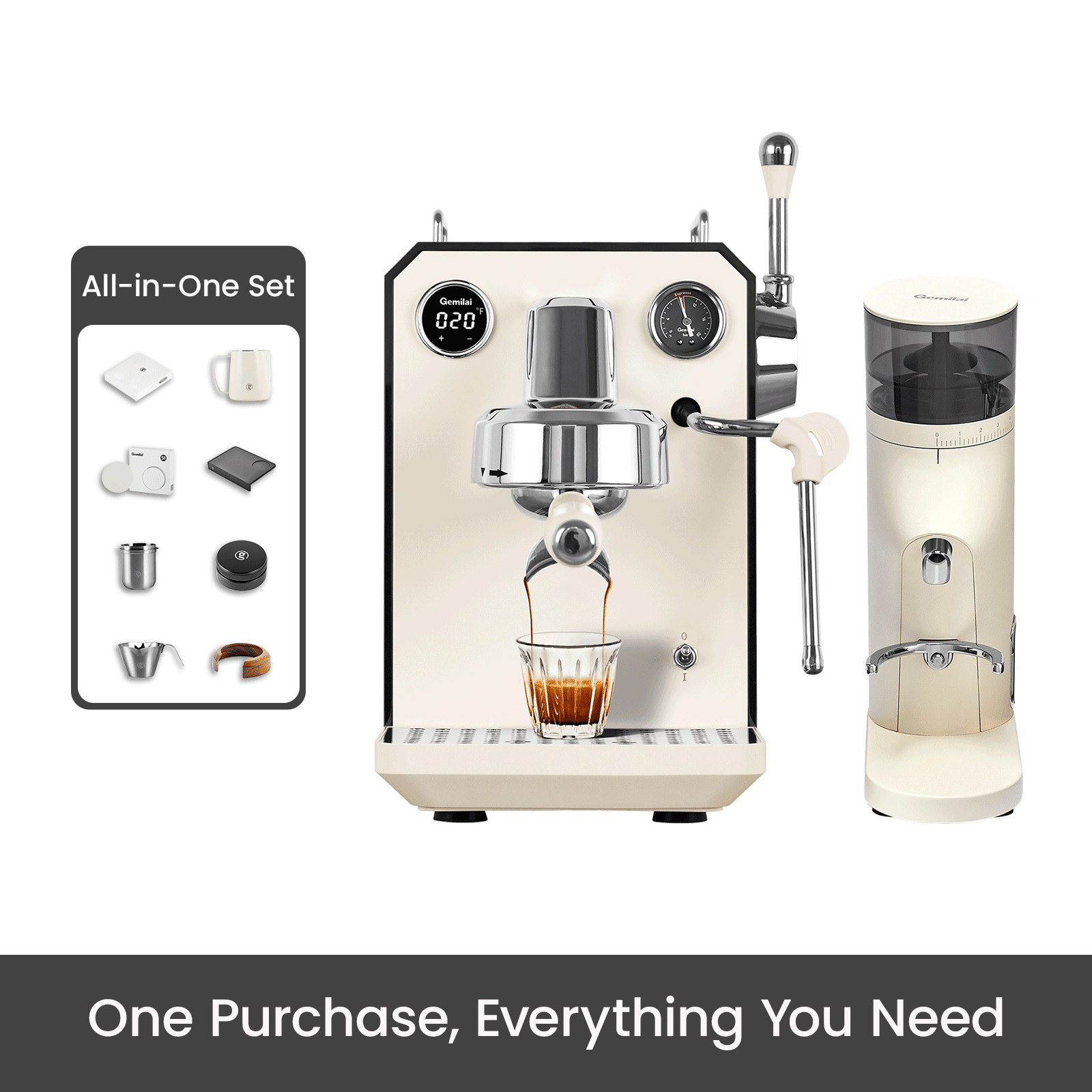 Owl G3006 All-in-One Coffee Setup - Gemilai